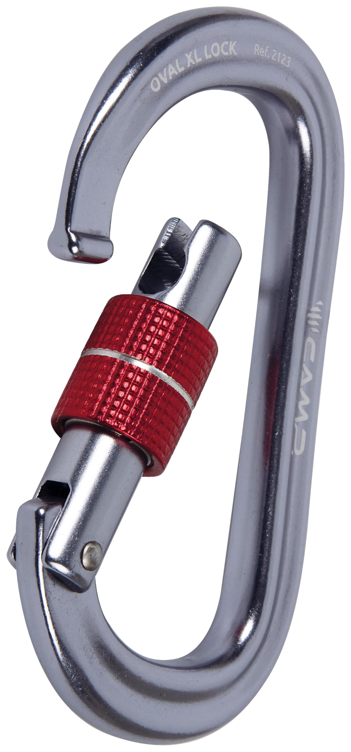 c-a-m-p-oval-xl-lock-mosquet-n-de-titanio-con-cierre-de-rosca-keylock image 6