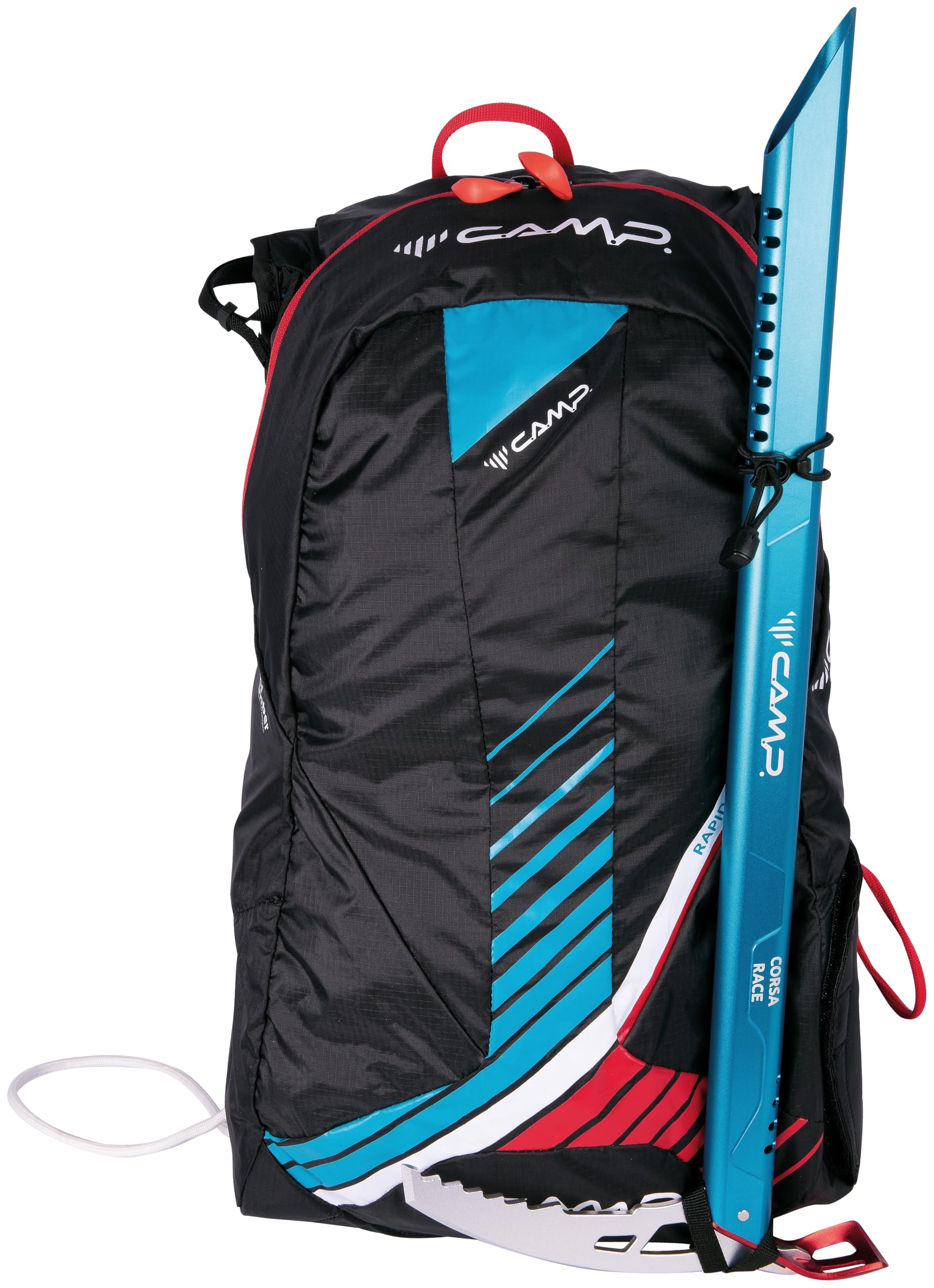 c-a-m-p-rapid-racing-mochila-de-esqu-de-traves-a-y-carrera-20-l-negra image 6