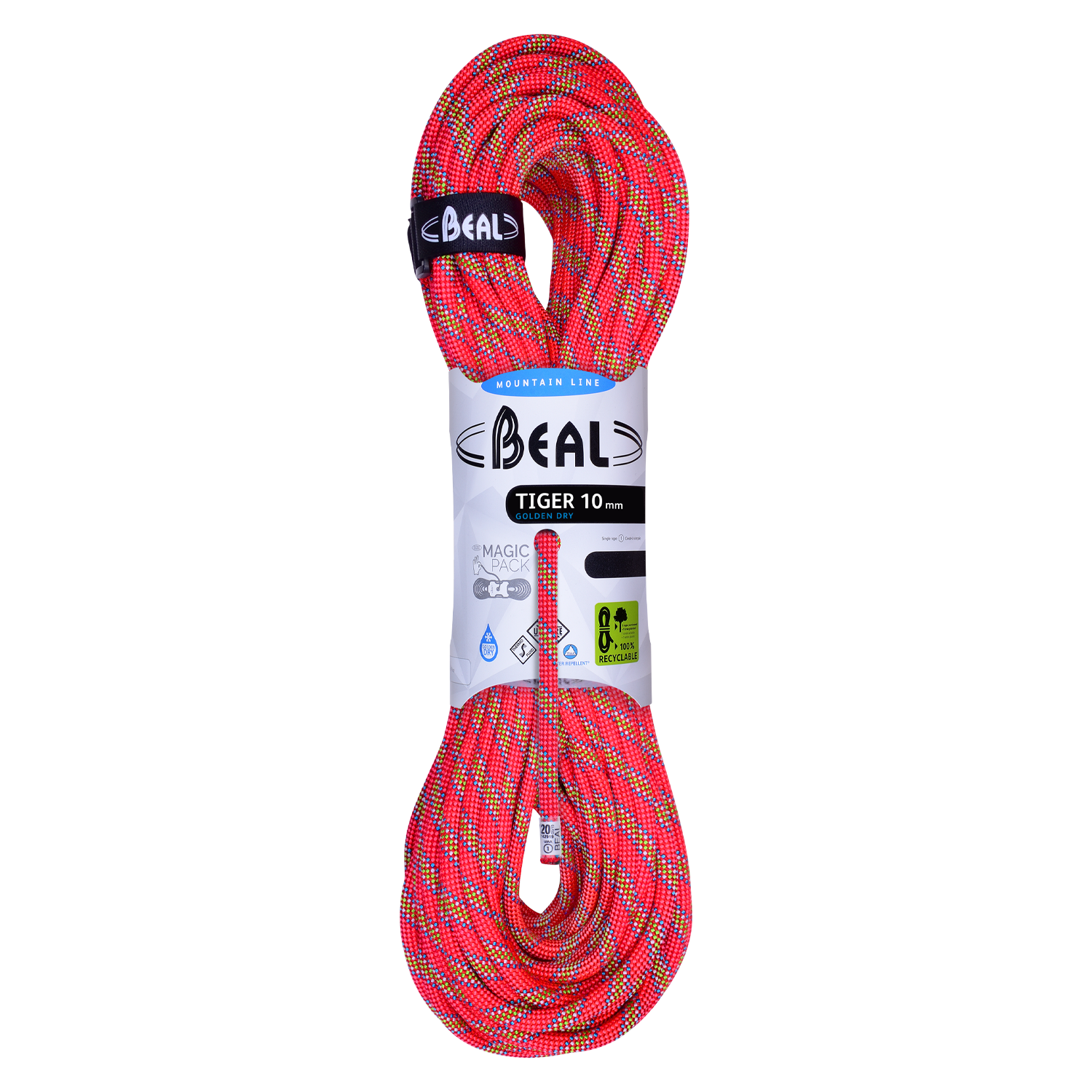 beal-tiger-10-mm-unicore-golden-dry-cuerda-din-mica-polivalente-para-escalada image 1