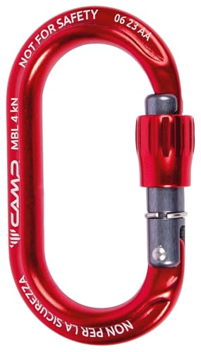 c-a-m-p-rack-pack-ekto-lock-5-mosquetones-de-rosca-aluminio-7075 image 5