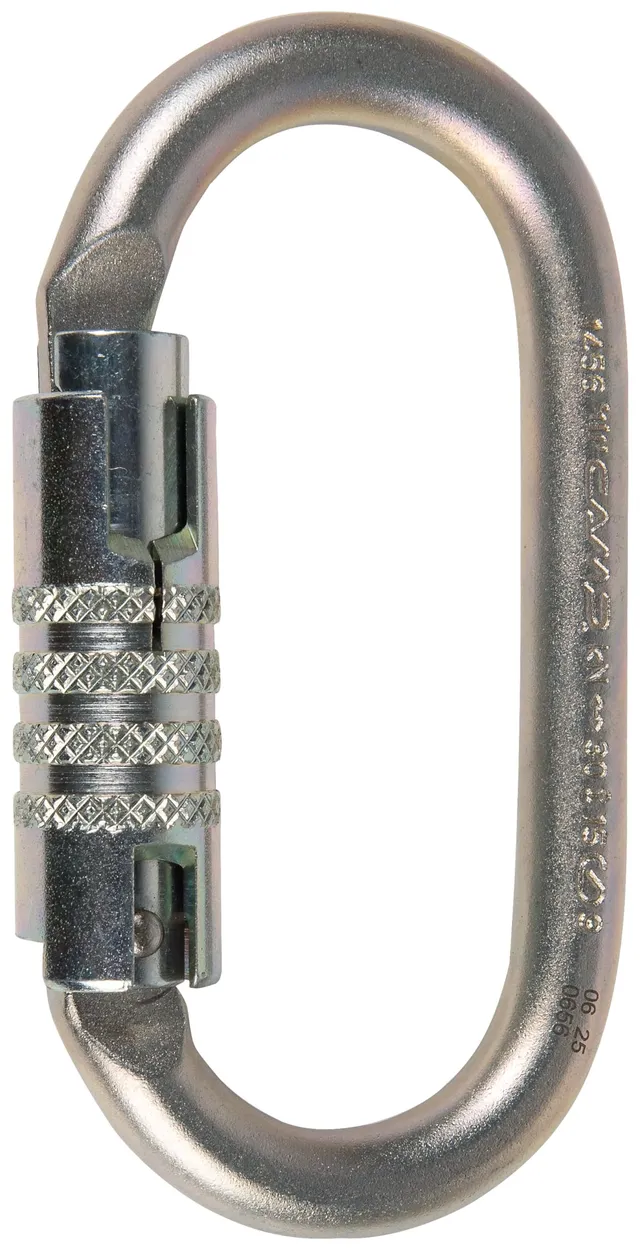 c-a-m-p-oval-pro-3lock-mosquet-n-ovalado-de-acero-con-cierre-3lock image 1