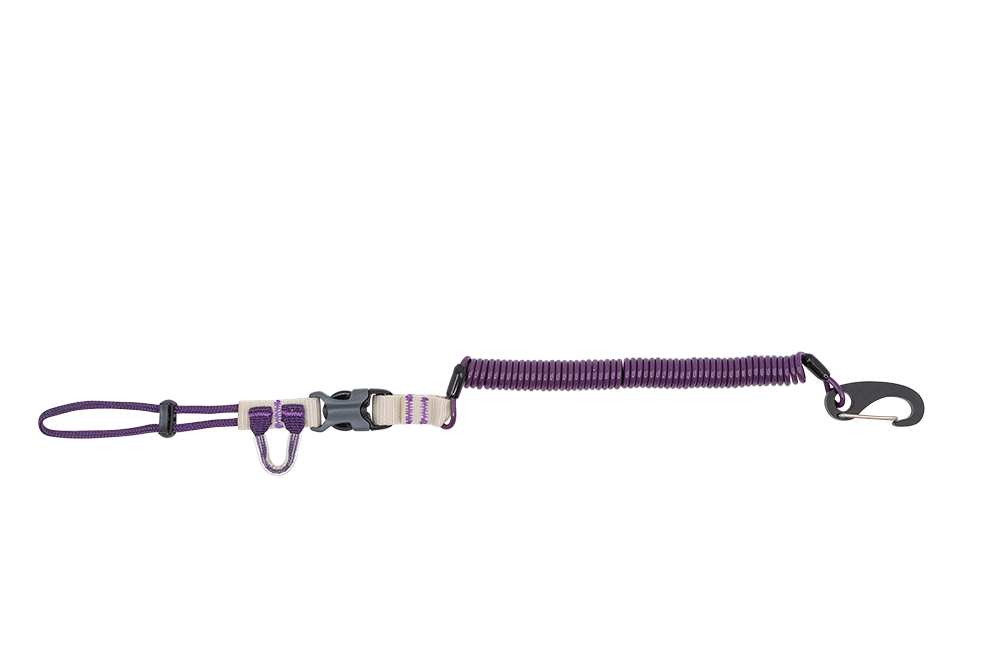 beal-air-leash-ii-porta-herramientas-antica-das-con-cuerda-espiral image 1