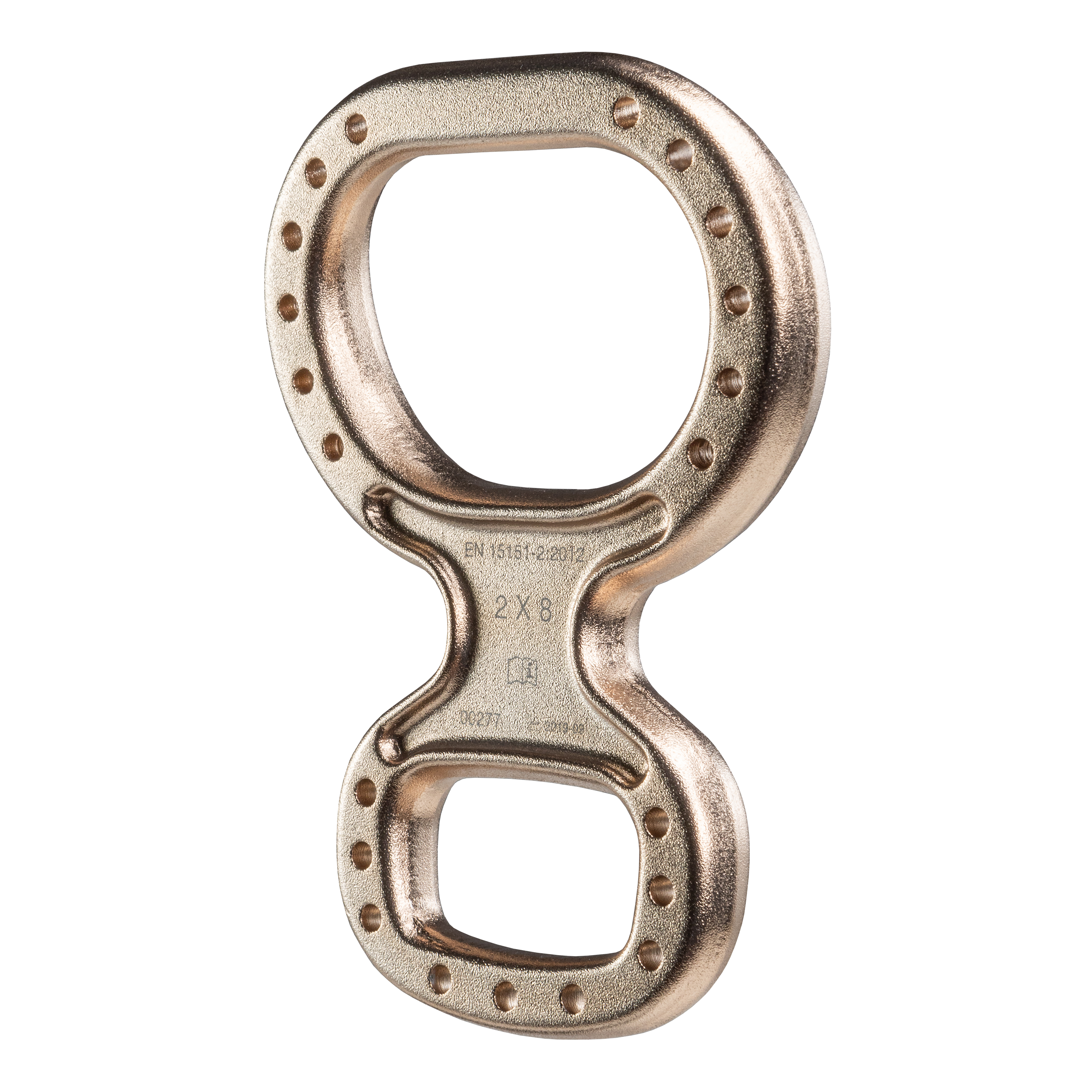grivel-2x8-ocho-ligero-de-doble-apertura-para-asegurar-y-rapelar image 1