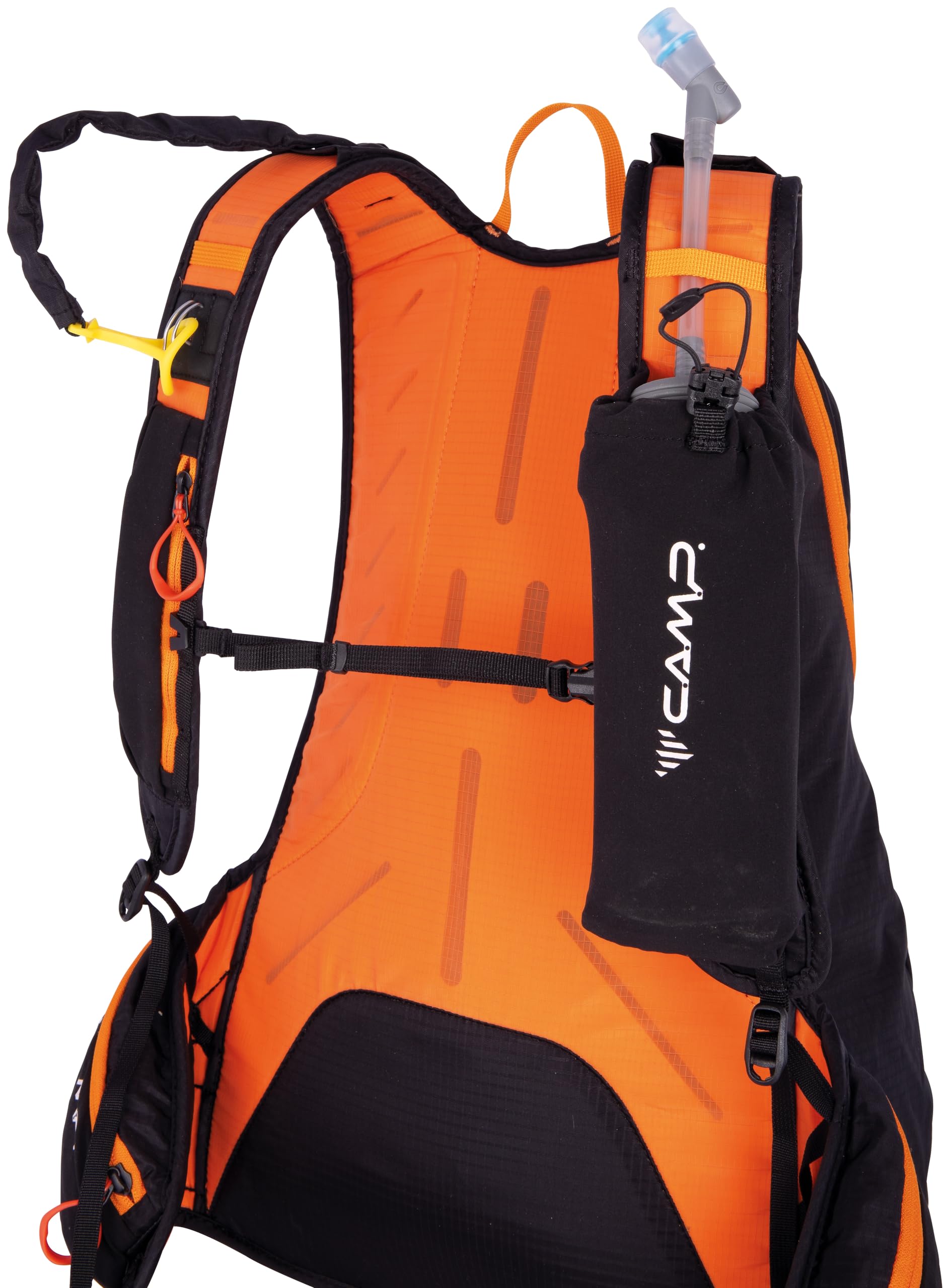 c-a-m-p-rapid-mochila-de-esqu-de-monta-a-y-traves-a-20-l-naranja image 7