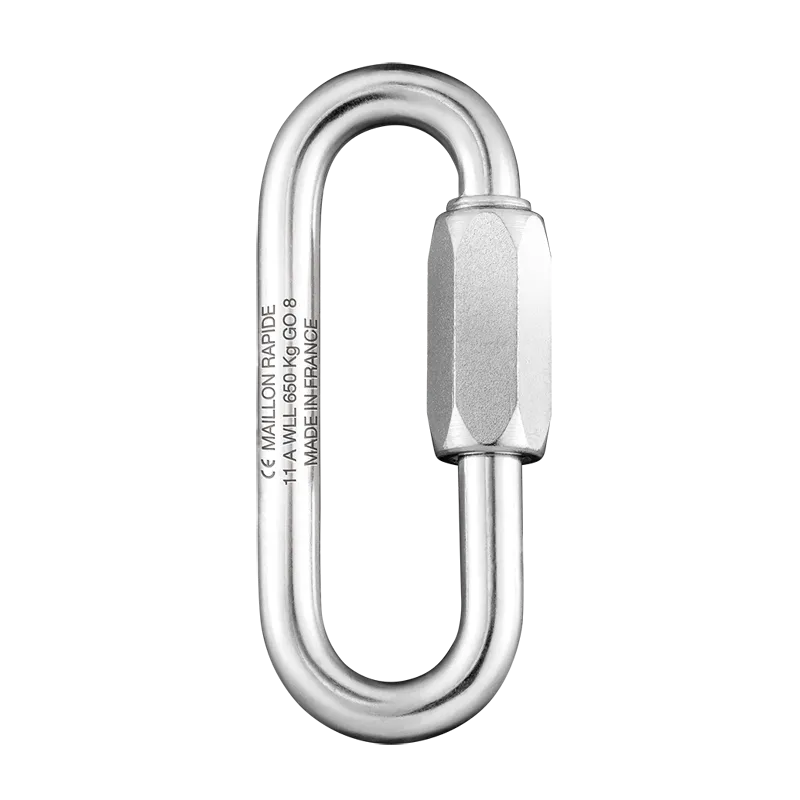beal-maillon-rapide-long-opening-galva-7mm-conexi-n-r-pida-de-acero-galvanizado image 1