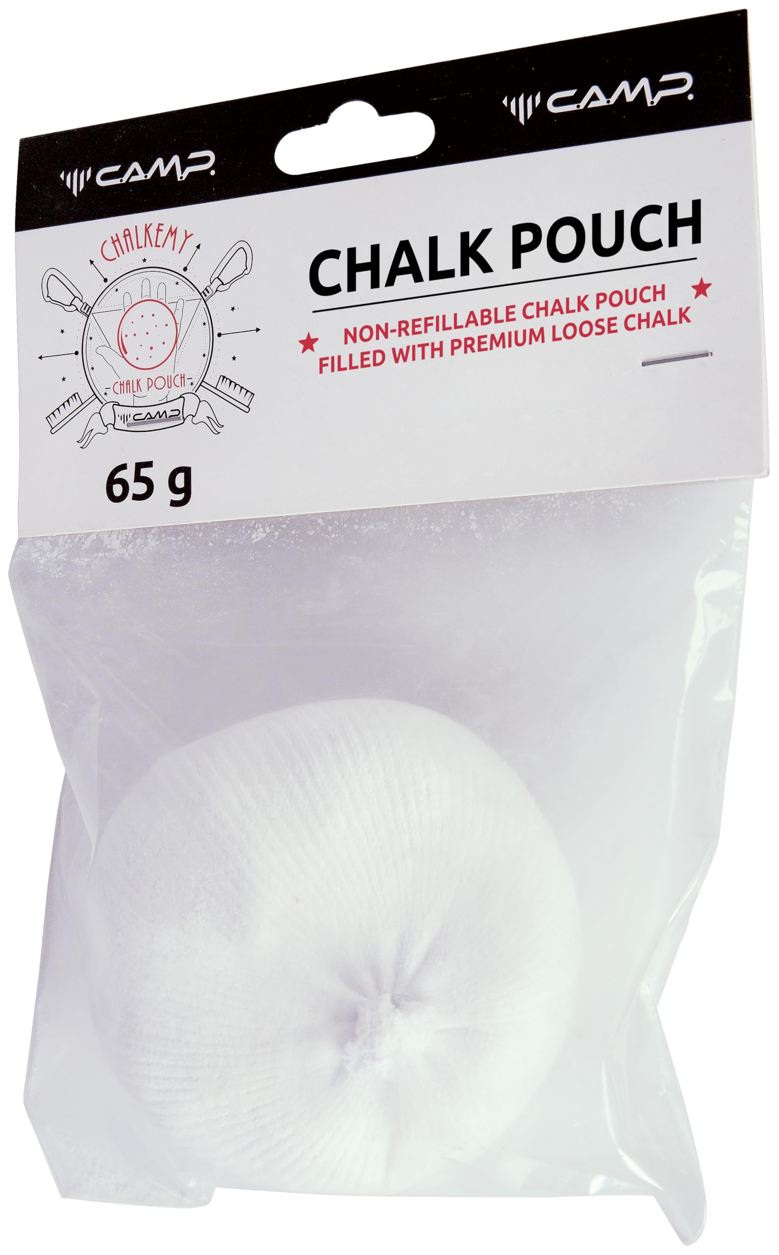 c-a-m-p-chalk-pouch-65-g-bola-de-magnesio-para-escalada-en-malla image 2