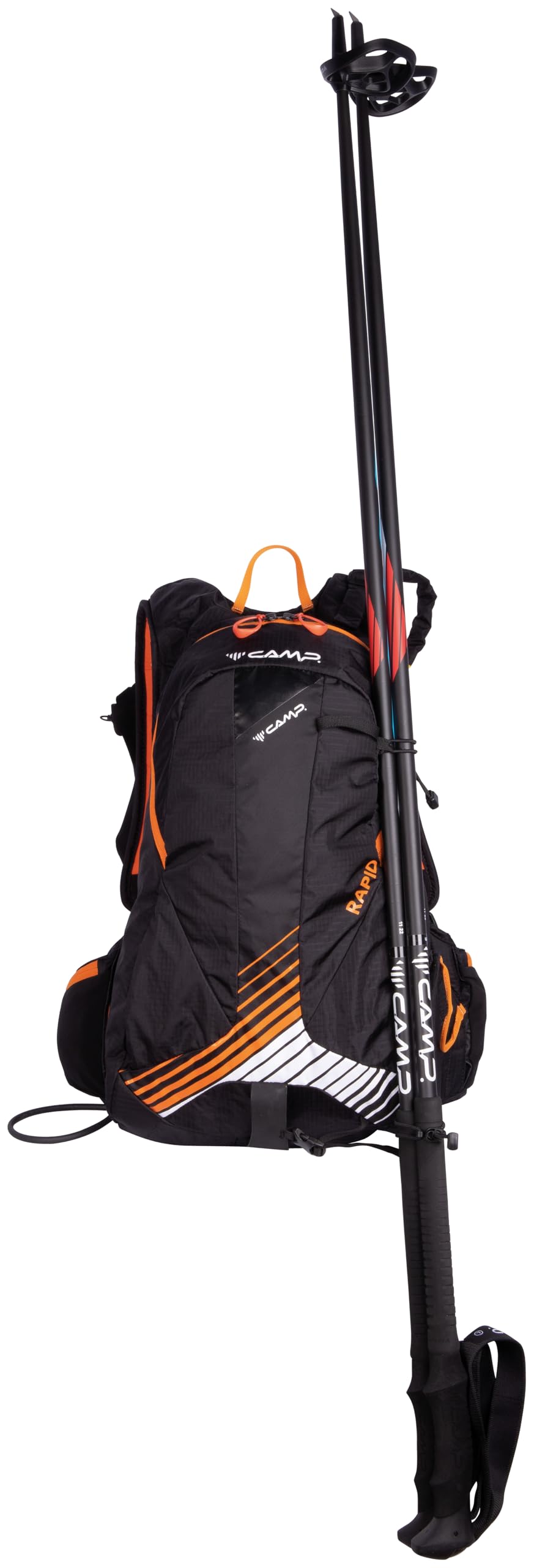 c-a-m-p-rapid-mochila-de-esqu-de-monta-a-y-traves-a-20-l-naranja image 6