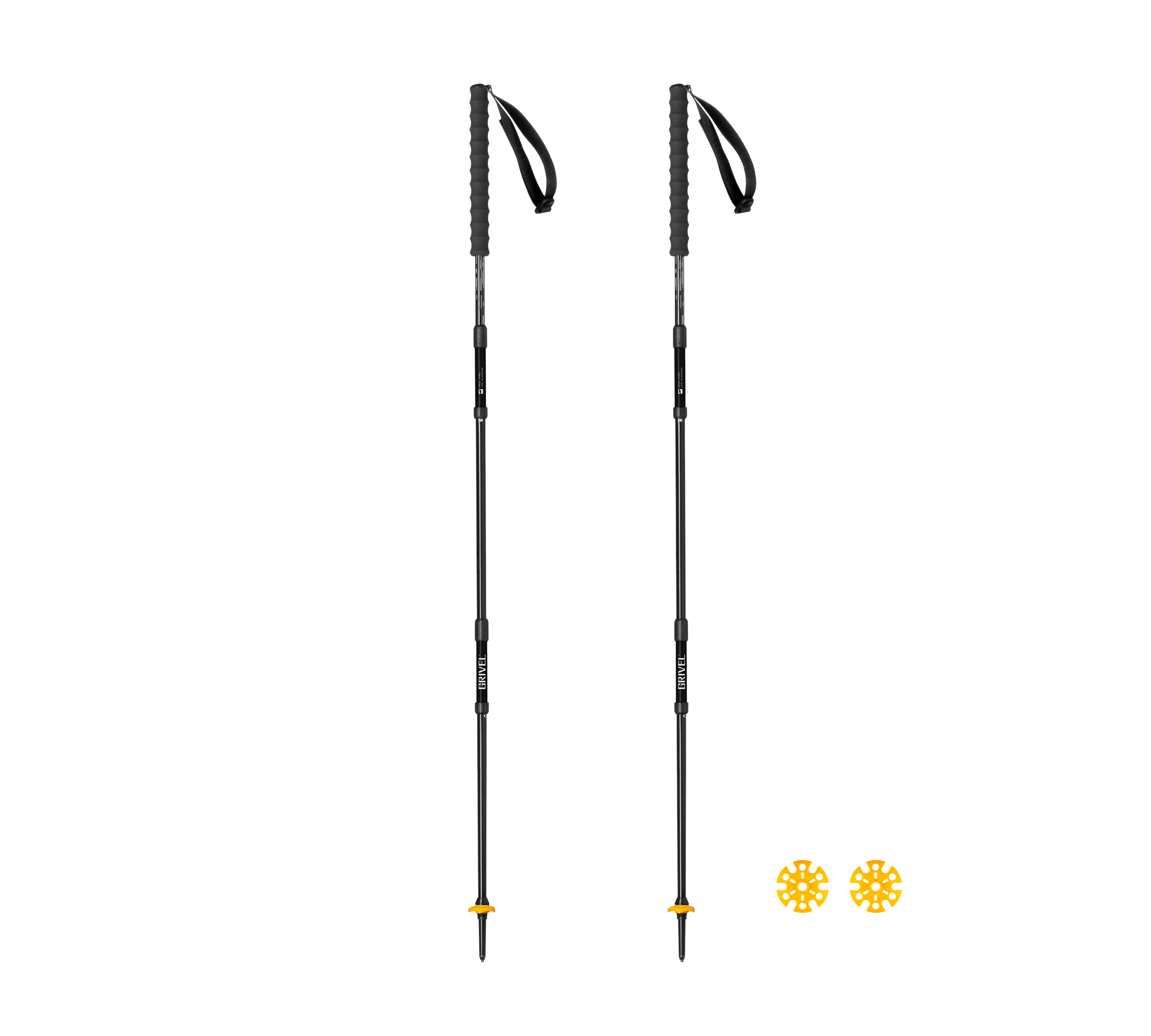 grivel-trail-three-bast-n-de-trekking-plegable-de-3-secciones image 2