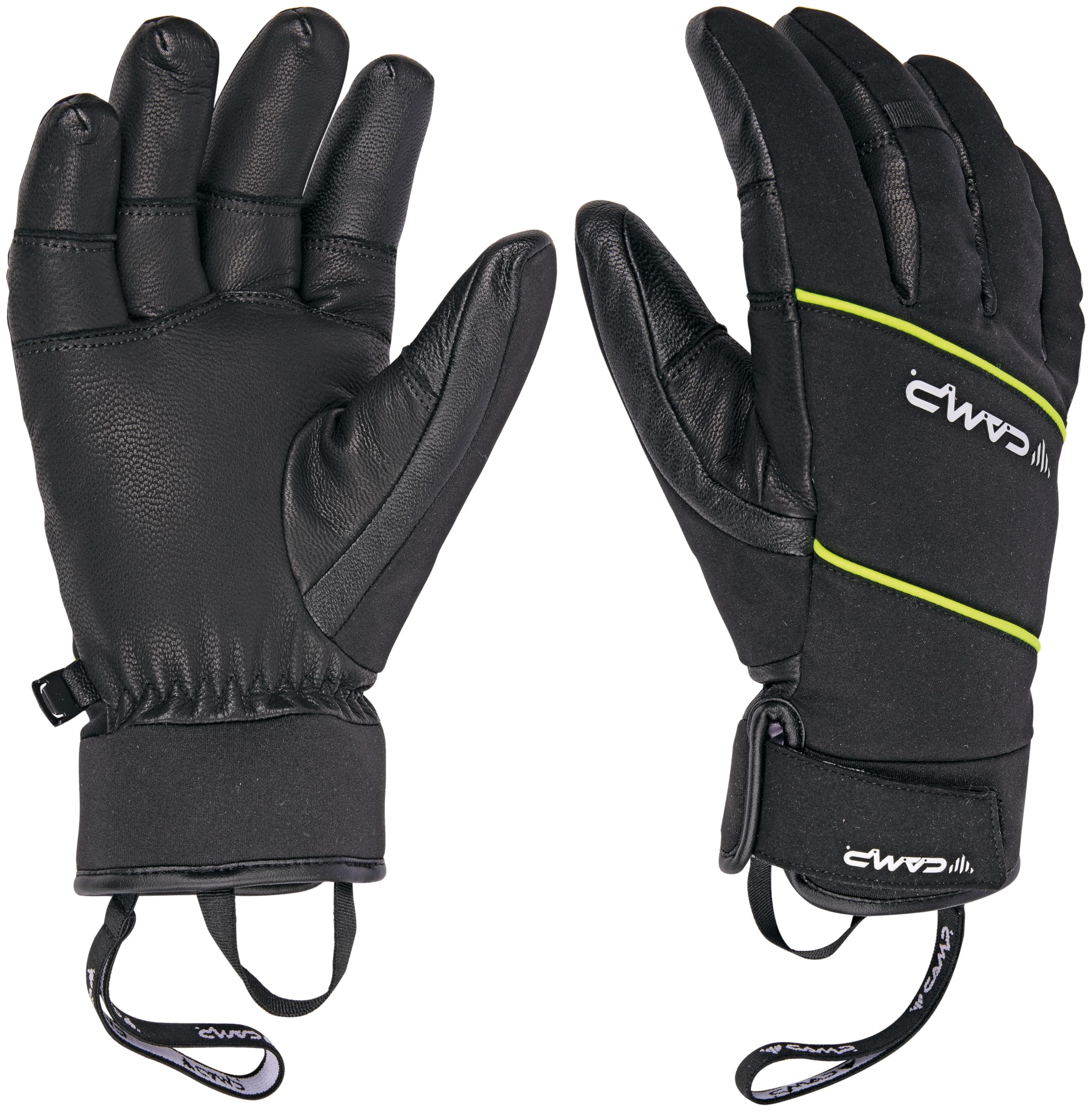 c-a-m-p-g-hot-wool-dry-guantes-unisex-de-lana-merina-con-membrana-dryzone-y-palm image 1