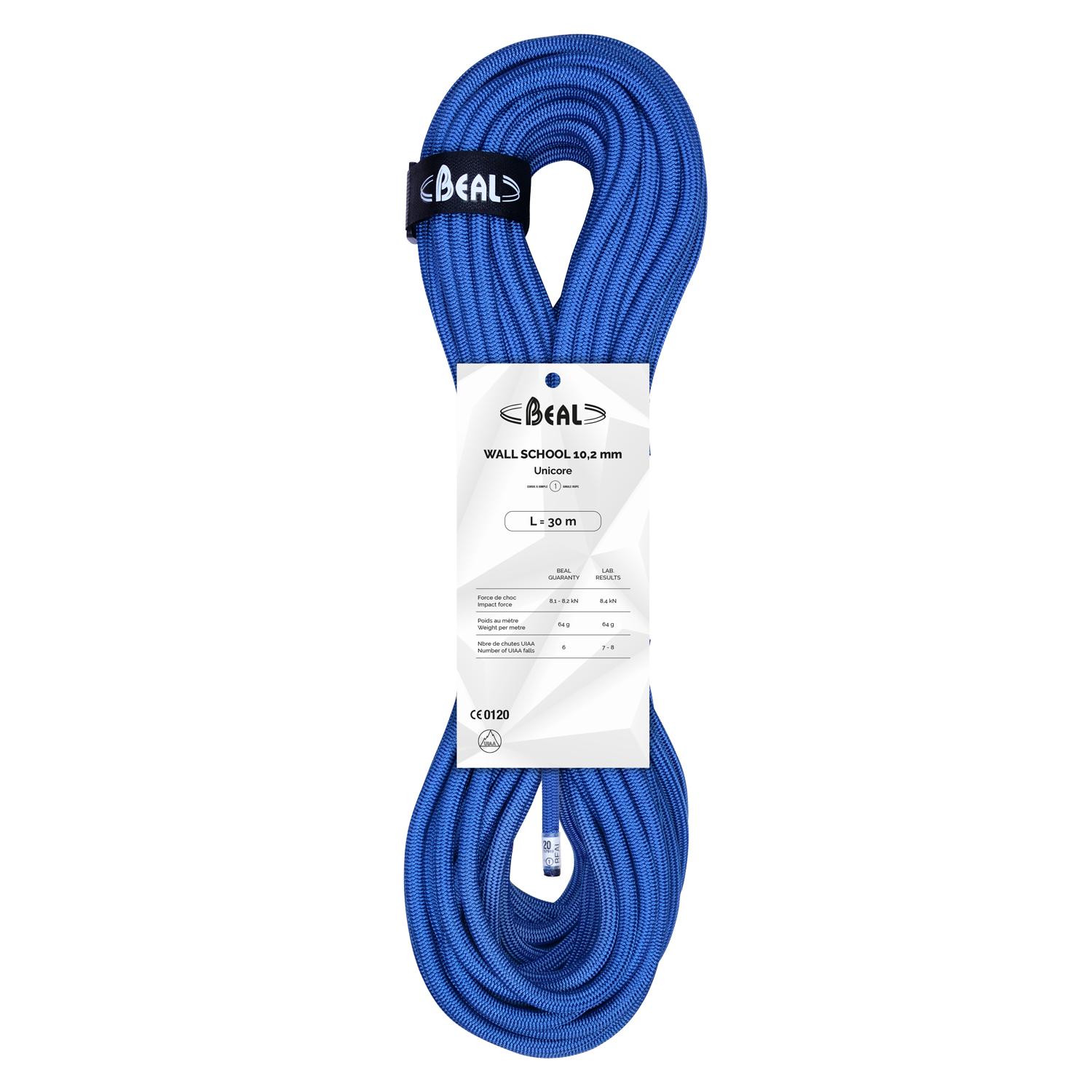 cuerda-din-mica-beal-wall-school-10-2mm-unicore image 1