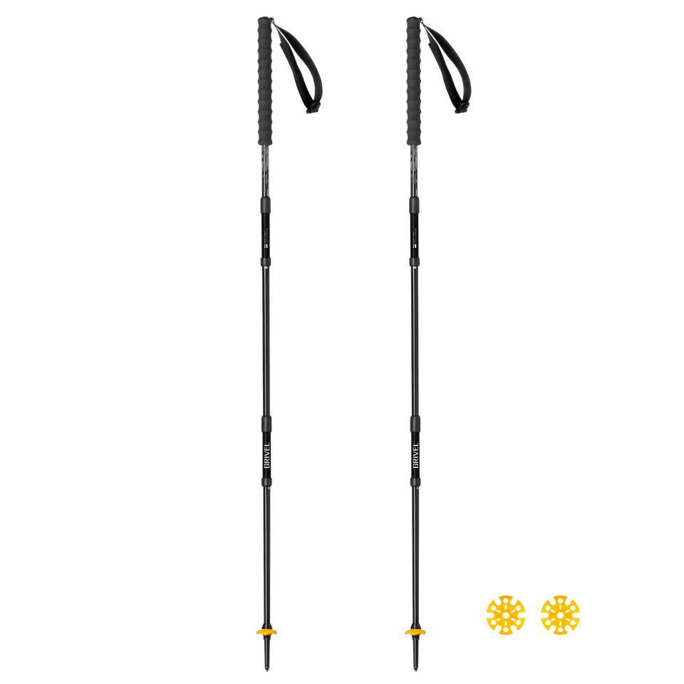 grivel-trail-three-bast-n-de-trekking-plegable-de-3-secciones image 1