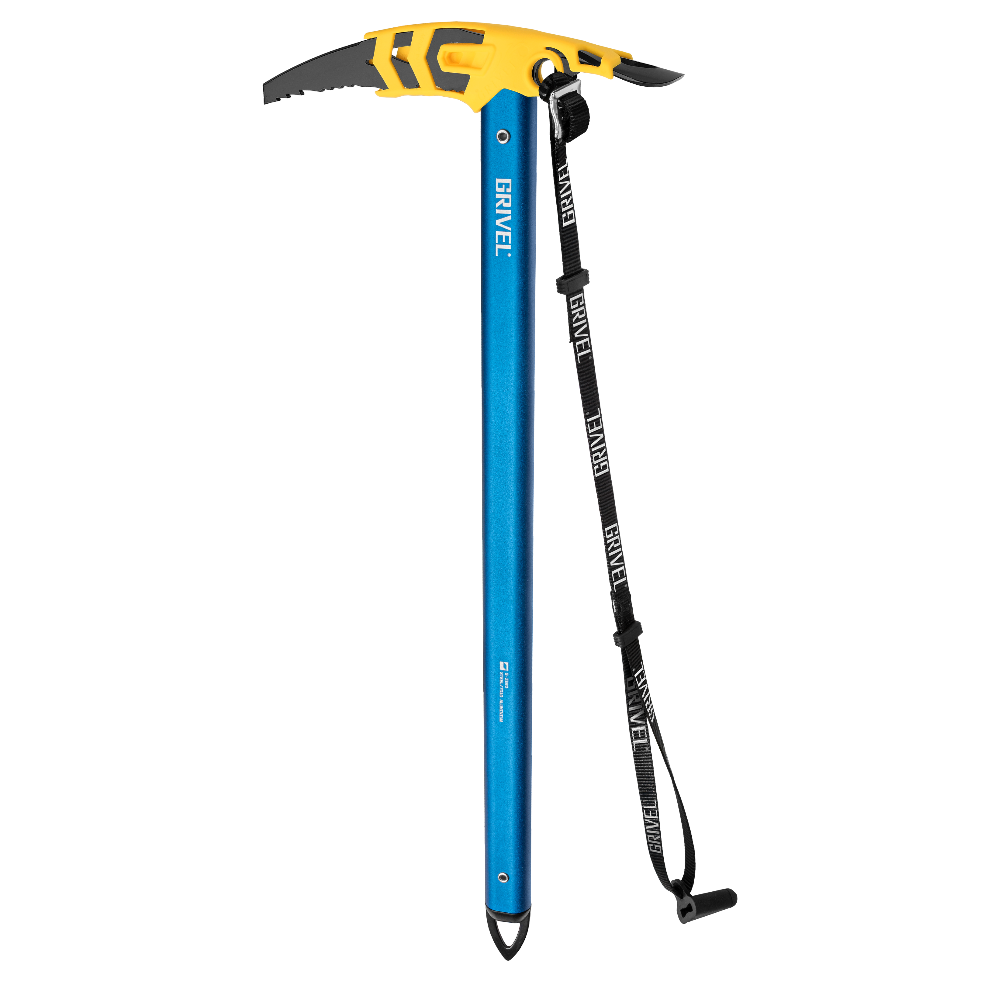 grivel-g-zero-piolet-de-alpinismo-con-mango-de-aluminio-y-funda image 1