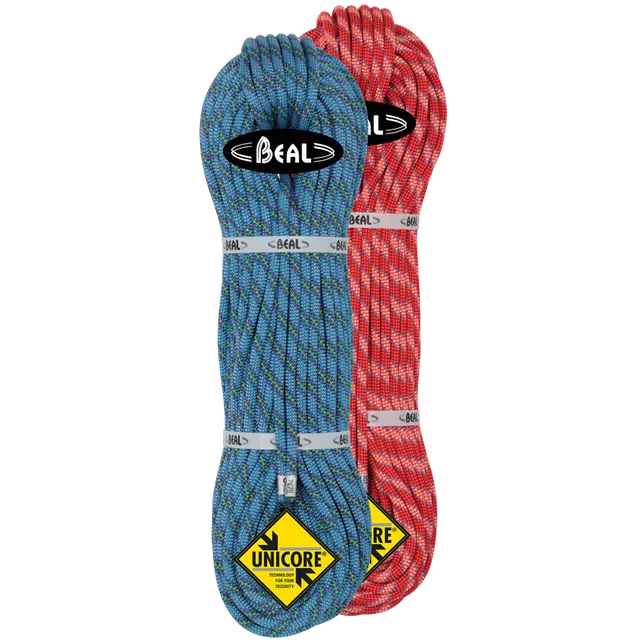 cuerda-beal-cobra-ii-8-6-mm-unicore-dry-cover-60-m-verde image 1