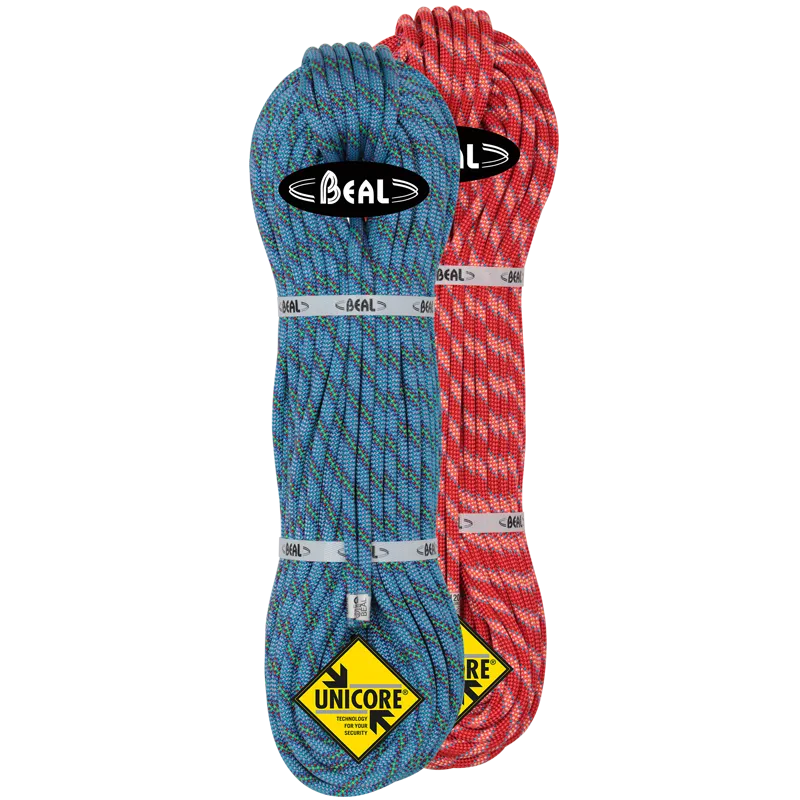 cuerda-beal-cobra-ii-8-6-mm-unicore-dry-cover-60-m-verde image 1