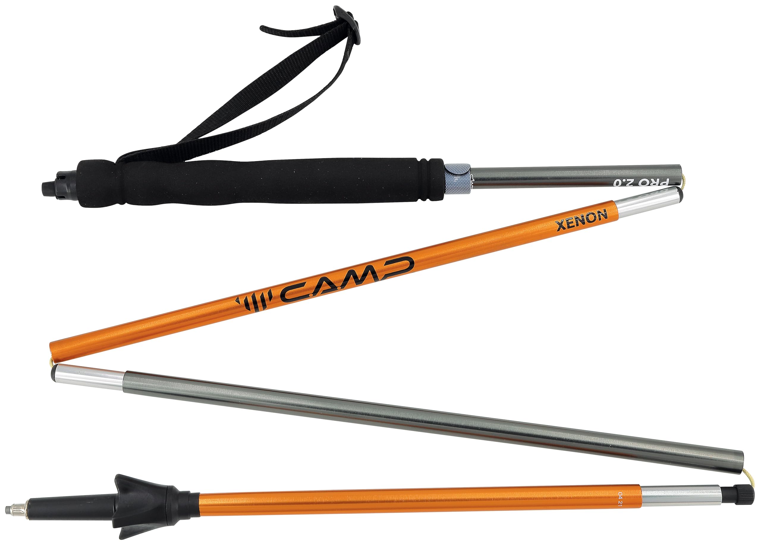 c-a-m-p-xenon-pro-2-0-bast-n-de-esqu-de-traves-a-plegable-de-4-segmentos image 1