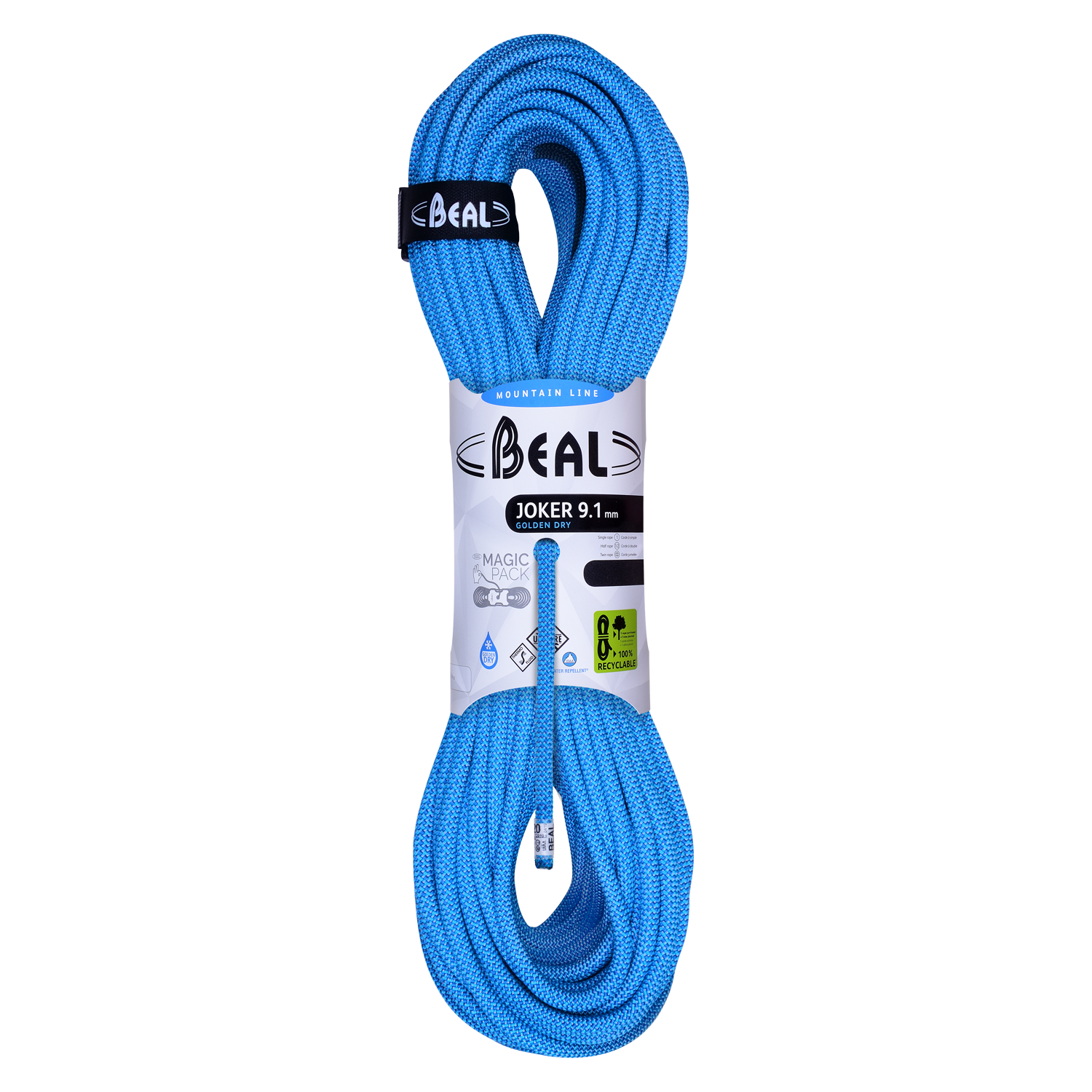 beal-joker-9-1mm-unicore-golden-dry-cuerda-polivalente-simple-doble-y-gemela image 1