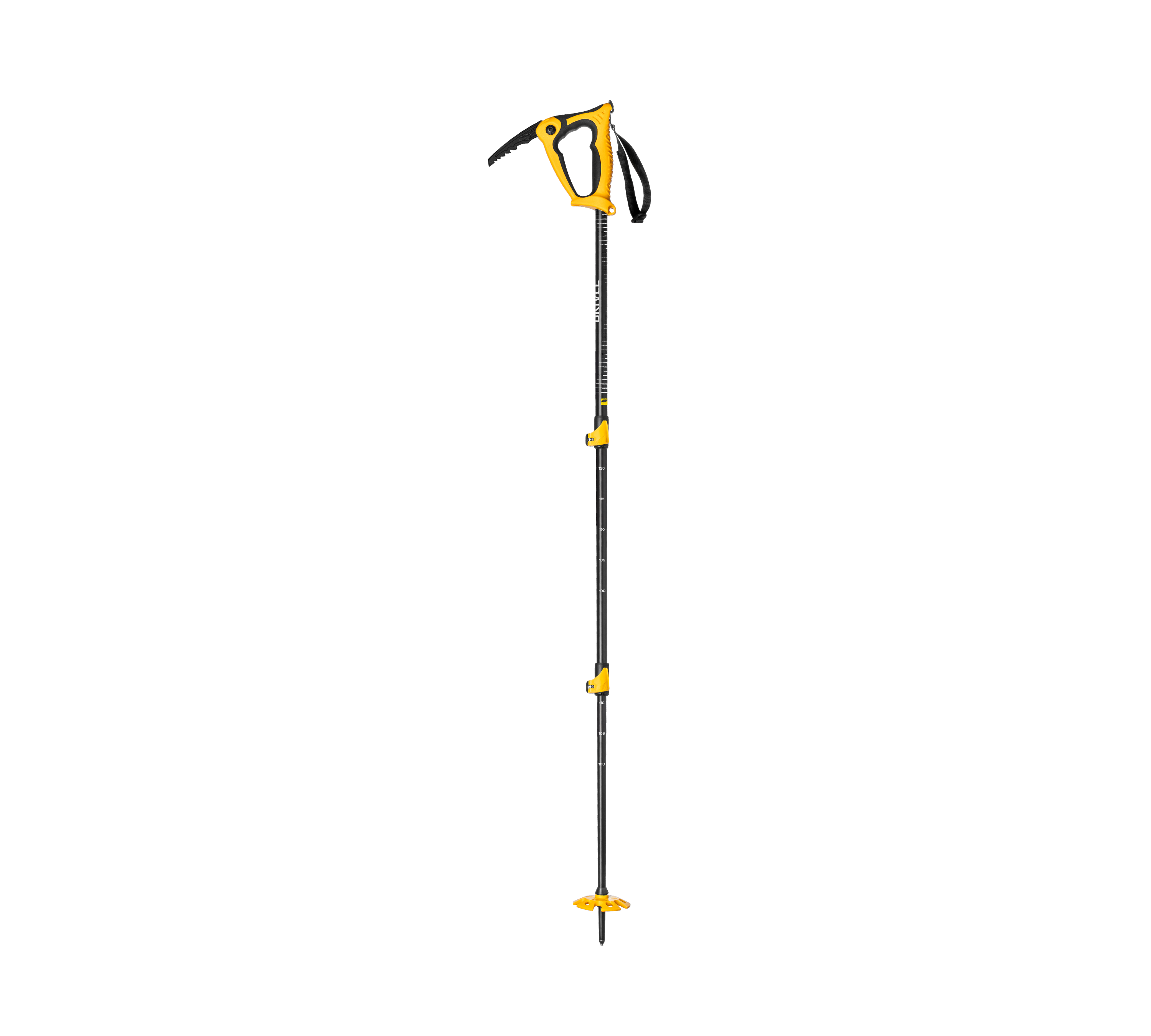 grivel-condor-evo-alpine-3-bast-n-de-alpinismo-ajustable-de-3-tramos-negro-amari image 2