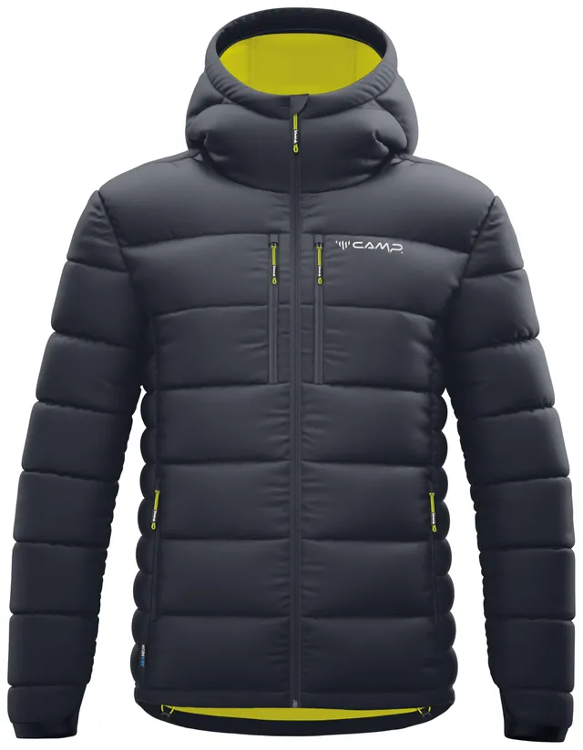c-a-m-p-cosmo-jacket-chaqueta-de-monta-a-unisex-negro-lime-punch-talla-s image 1