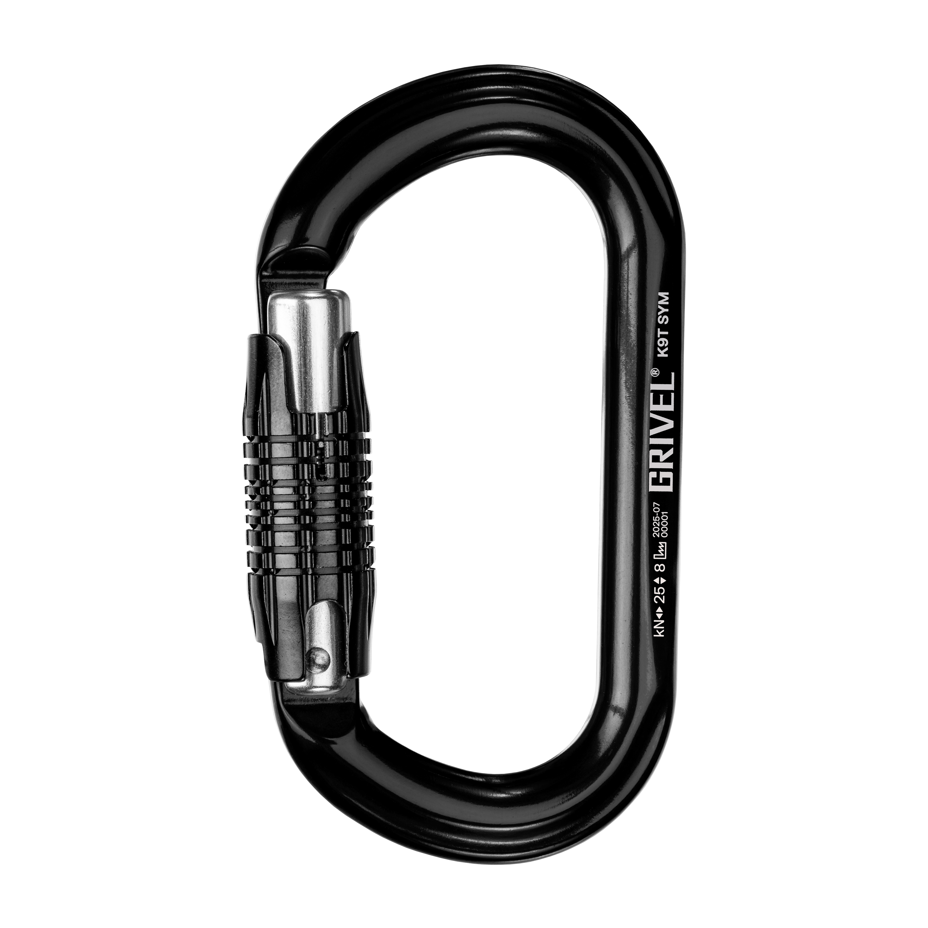 grivel-sym-k9t-mosquet-n-oval-sim-trico-de-aluminio-con-twist-lock image 1