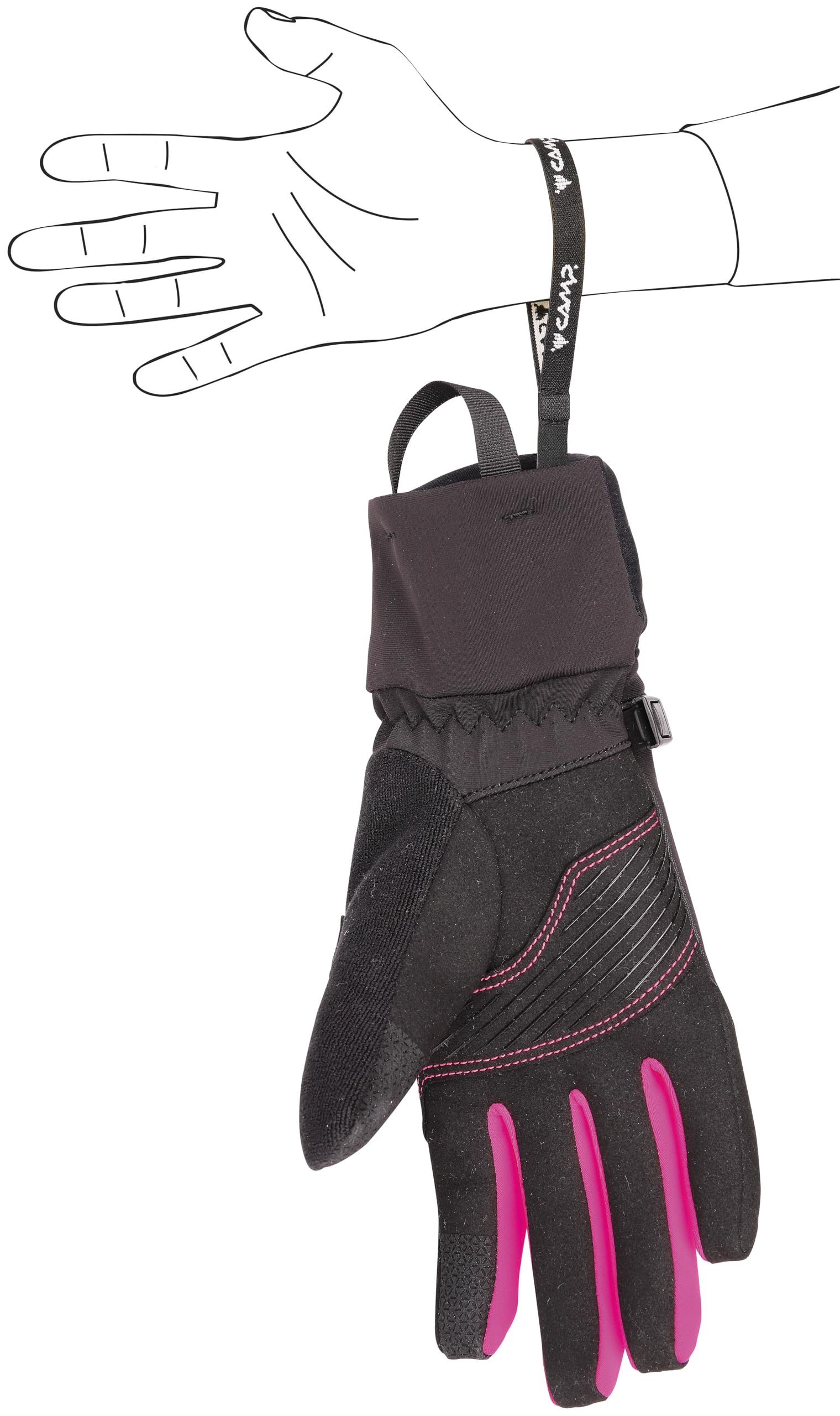 c-a-m-p-g-comp-warm-lady-guante-unisex-con-protecci-n-warmit-n-y-primaloft-gold image 6