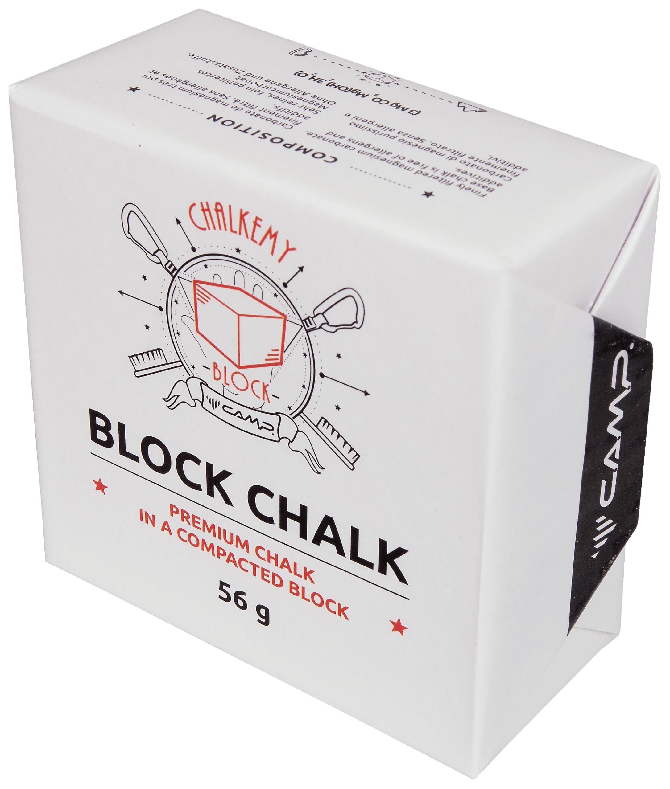 c-a-m-p-block-chalk-magnesio-para-escalada-en-pastilla-56-g image 1
