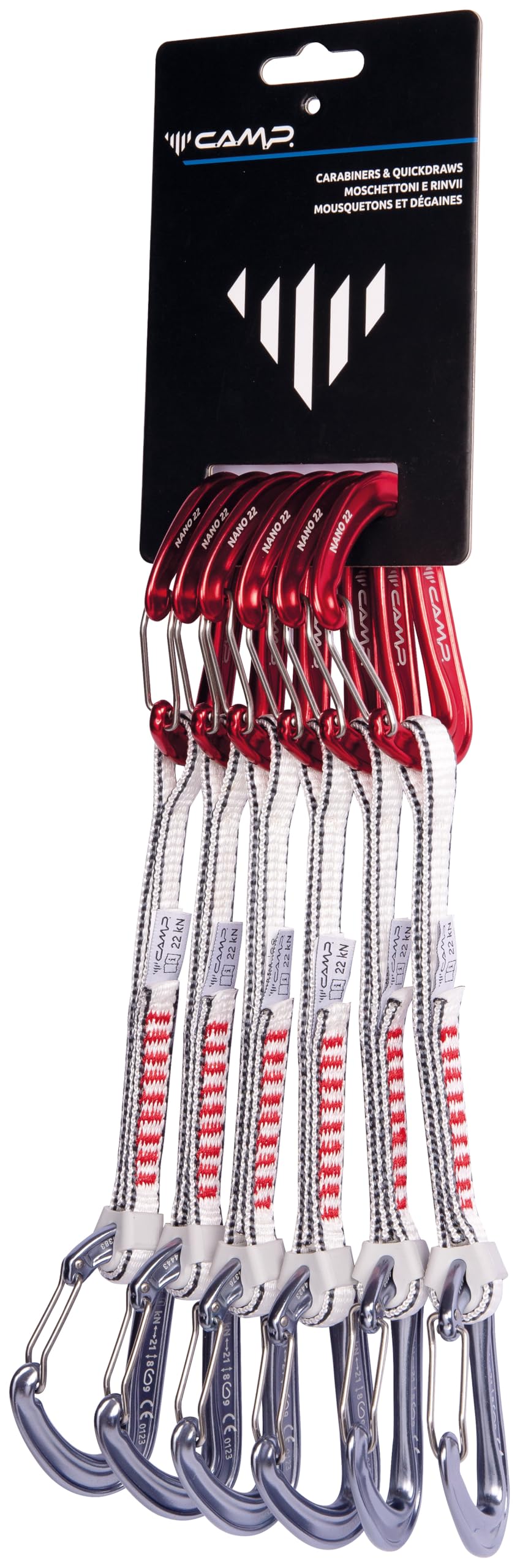 c-a-m-p-nano-22-express-ks-6-pack-juego-de-6-cintas-expr-s-de-18-cm-con-mosqueto image 4