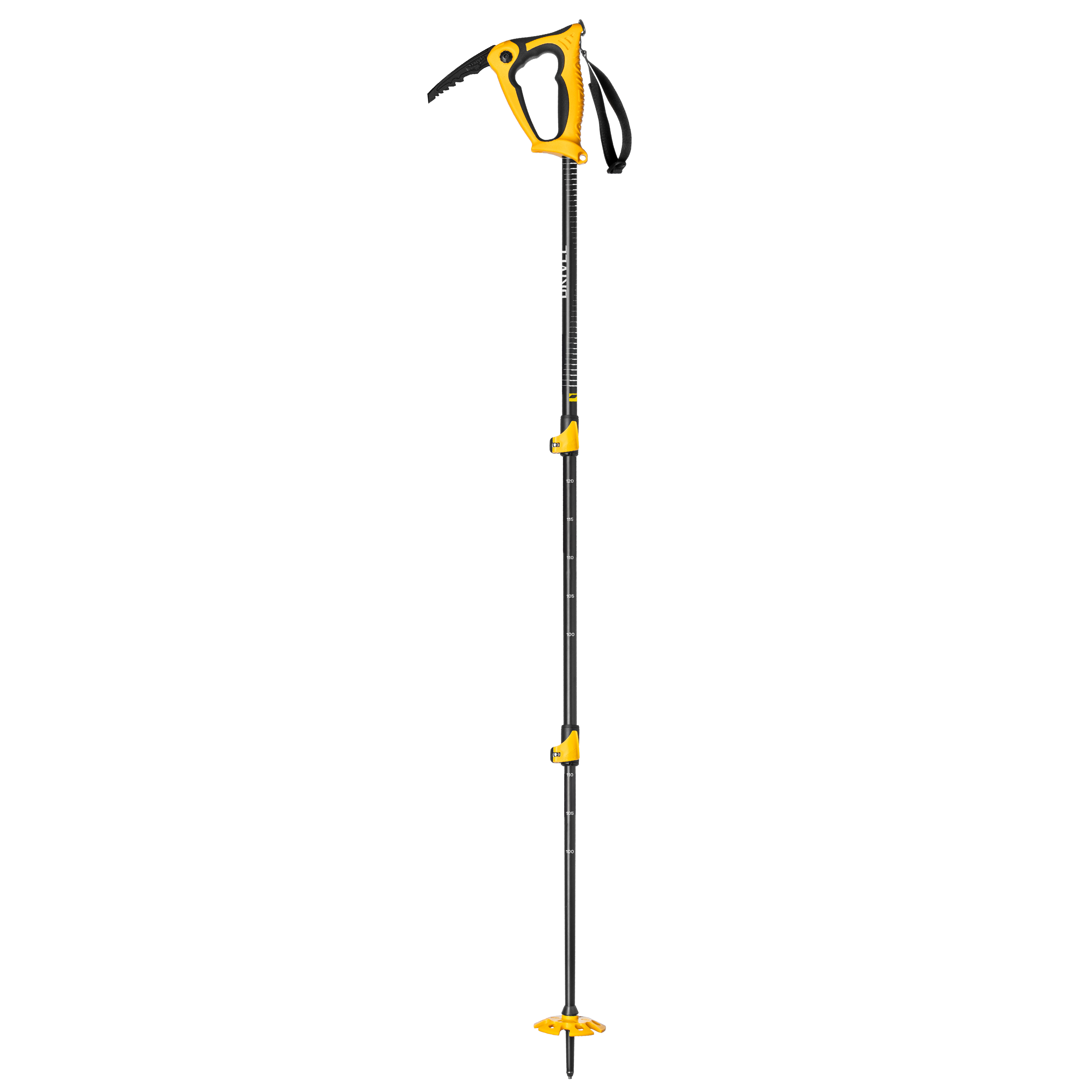 grivel-condor-evo-alpine-3-bast-n-de-alpinismo-ajustable-de-3-tramos-negro-amari image 1