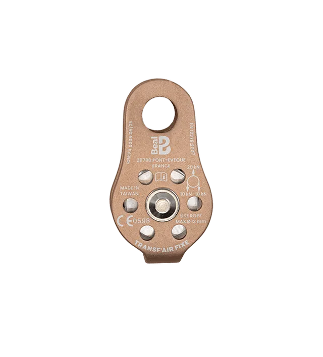 beal-transf-air-fixe-polea-fija-compacta-con-rea-sobre-casquillo-de-bronce image 1