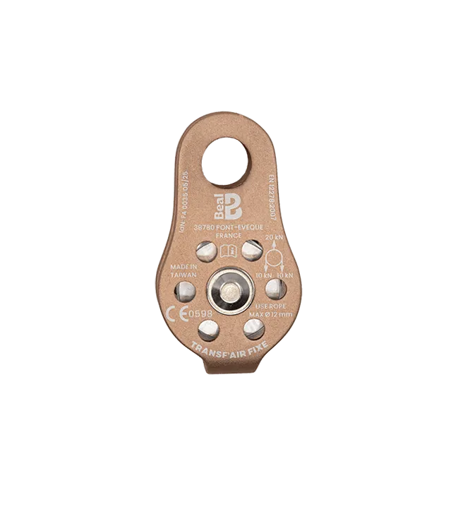 beal-transf-air-fixe-polea-fija-compacta-con-rea-sobre-casquillo-de-bronce image 1