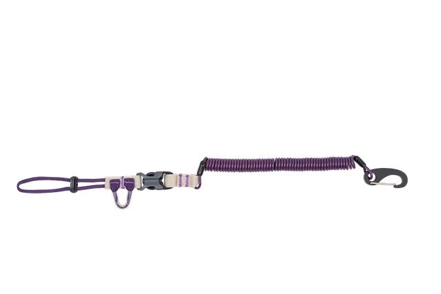 beal-air-leash-ii-porta-herramientas-antica-das-con-cuerda-espiral image 1