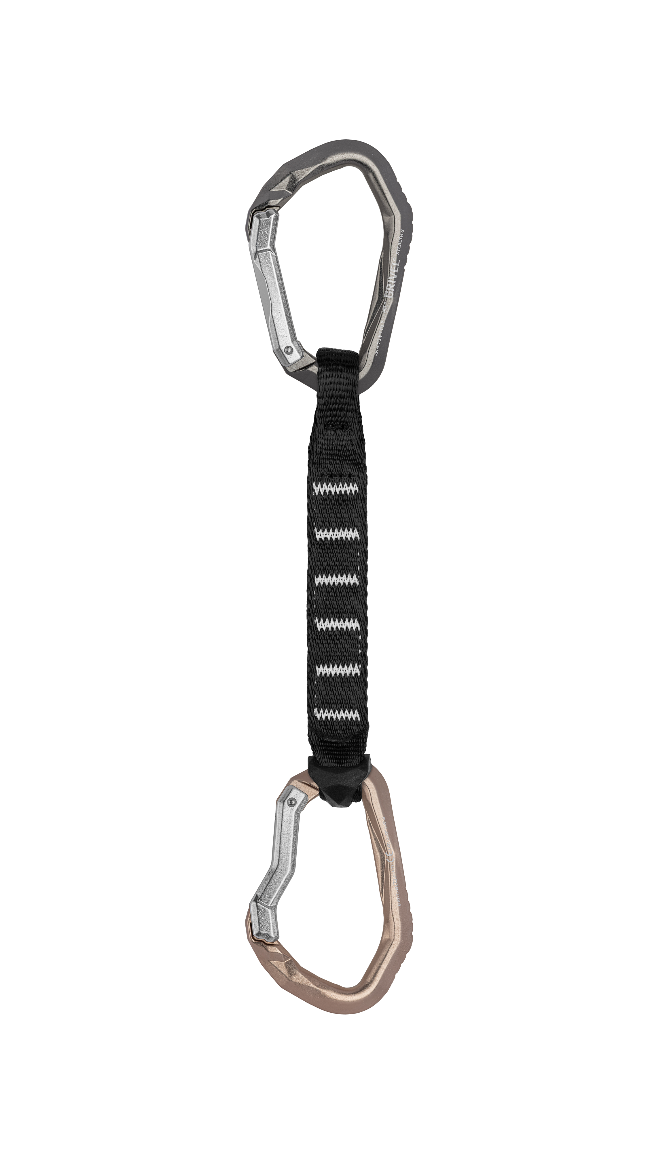 grivel-sport-stealth-cinta-expr-s-para-escalada-deportiva-con-mosquetones-stealt image 3