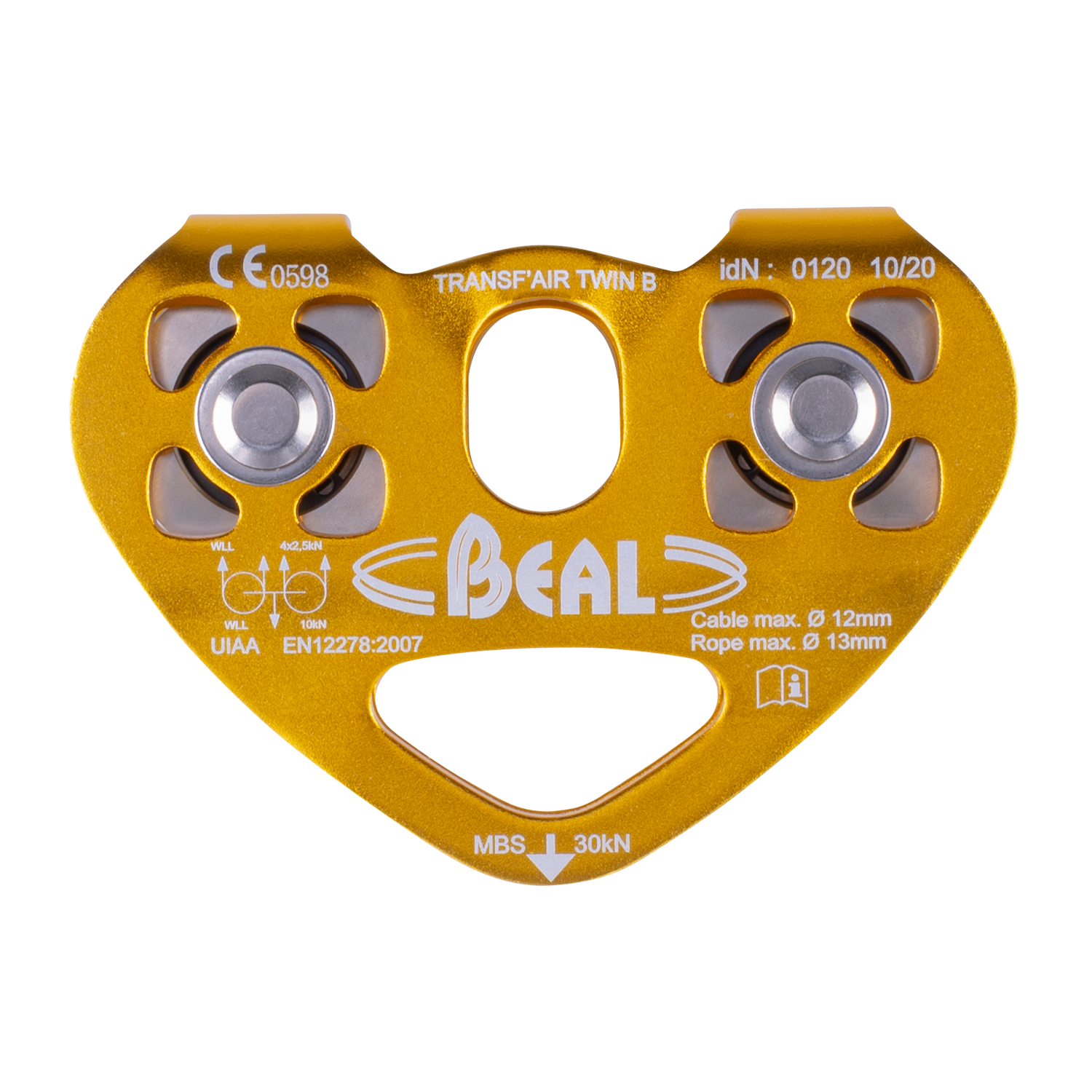 beal-polea-transf-air-twin-b image 2