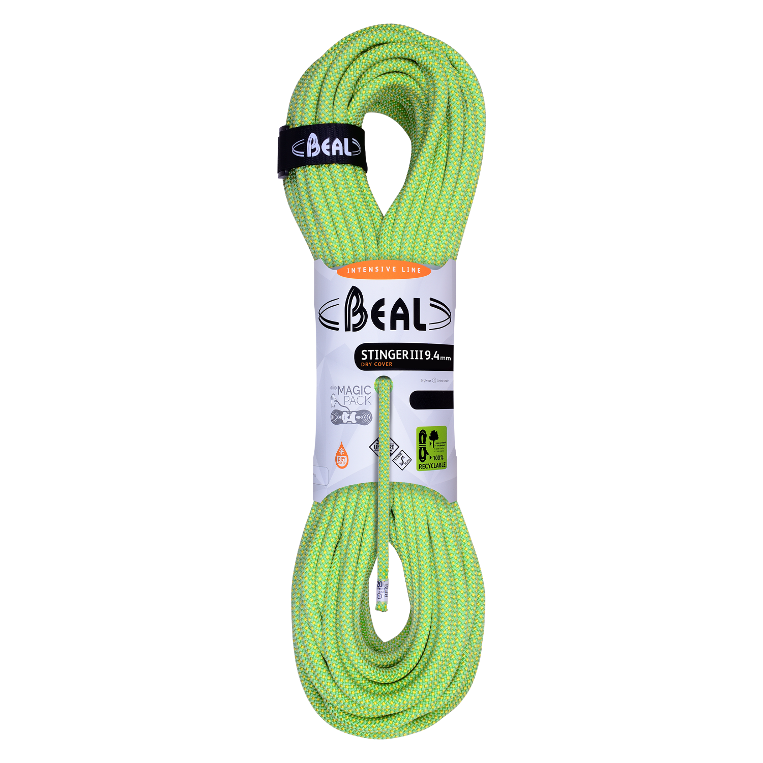 beal-stinger-iii-9-4mm-unicore-dry-cover-cuerda-din-mica-polivalente-para-escala image 1