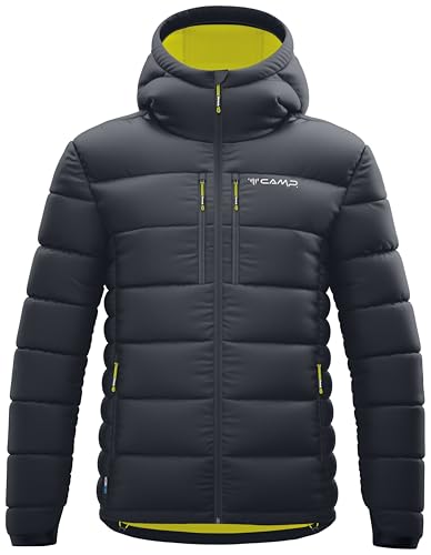 c-a-m-p-cosmo-jacket-chaqueta-de-monta-a-unisex-negro-lime-punch-talla-s image 2