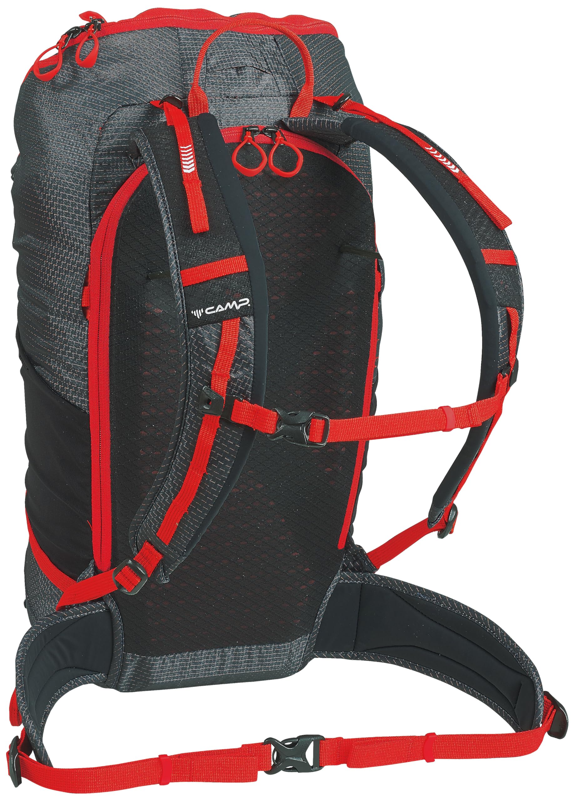 c-a-m-p-m20-mochila-de-monta-a-20-l-gris-antracita-con-sistema-full-backdoor-y-x image 2