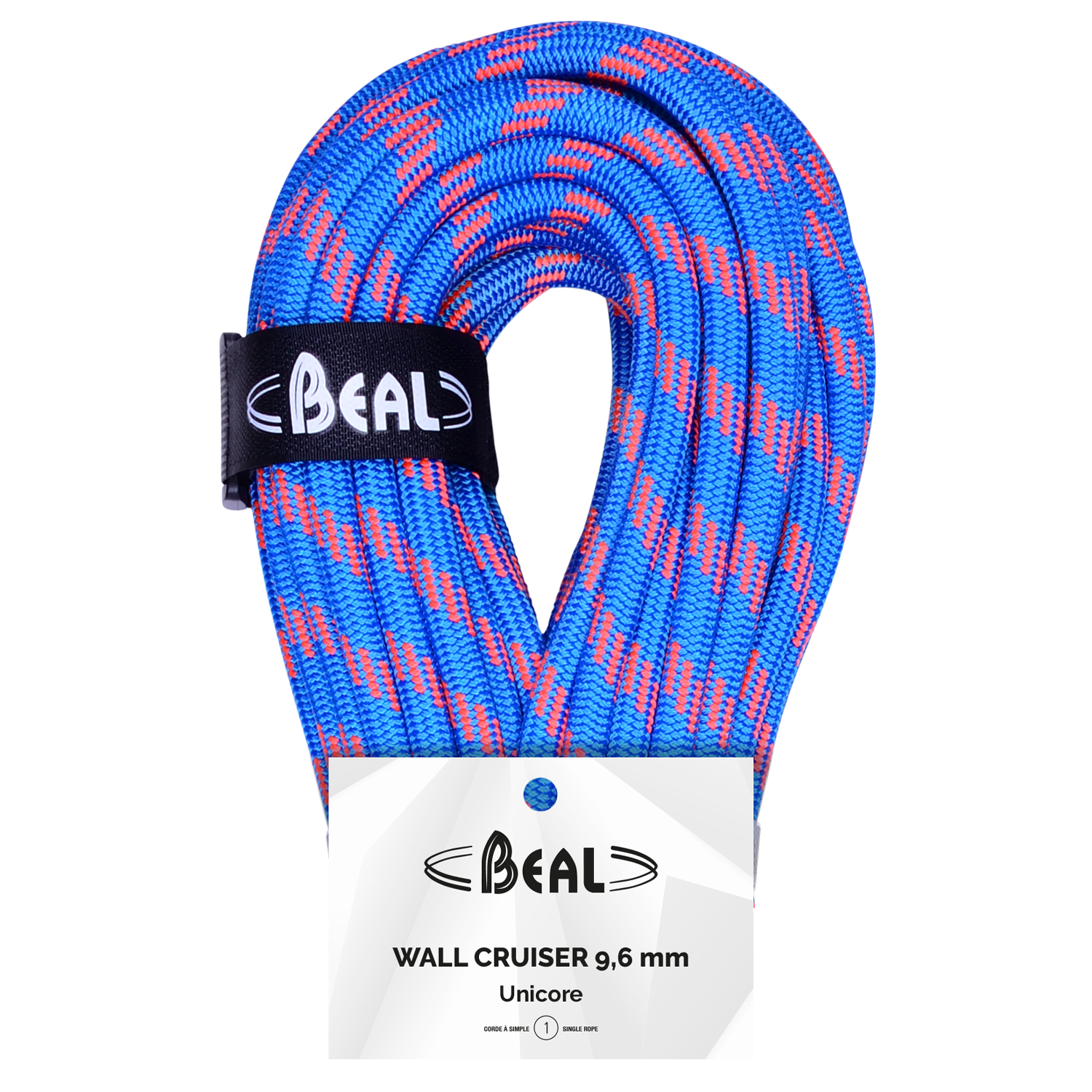 beal-wall-cruiser-9-6-mm-unicore-cuerda-din-mica-de-escalada-indoor image 3