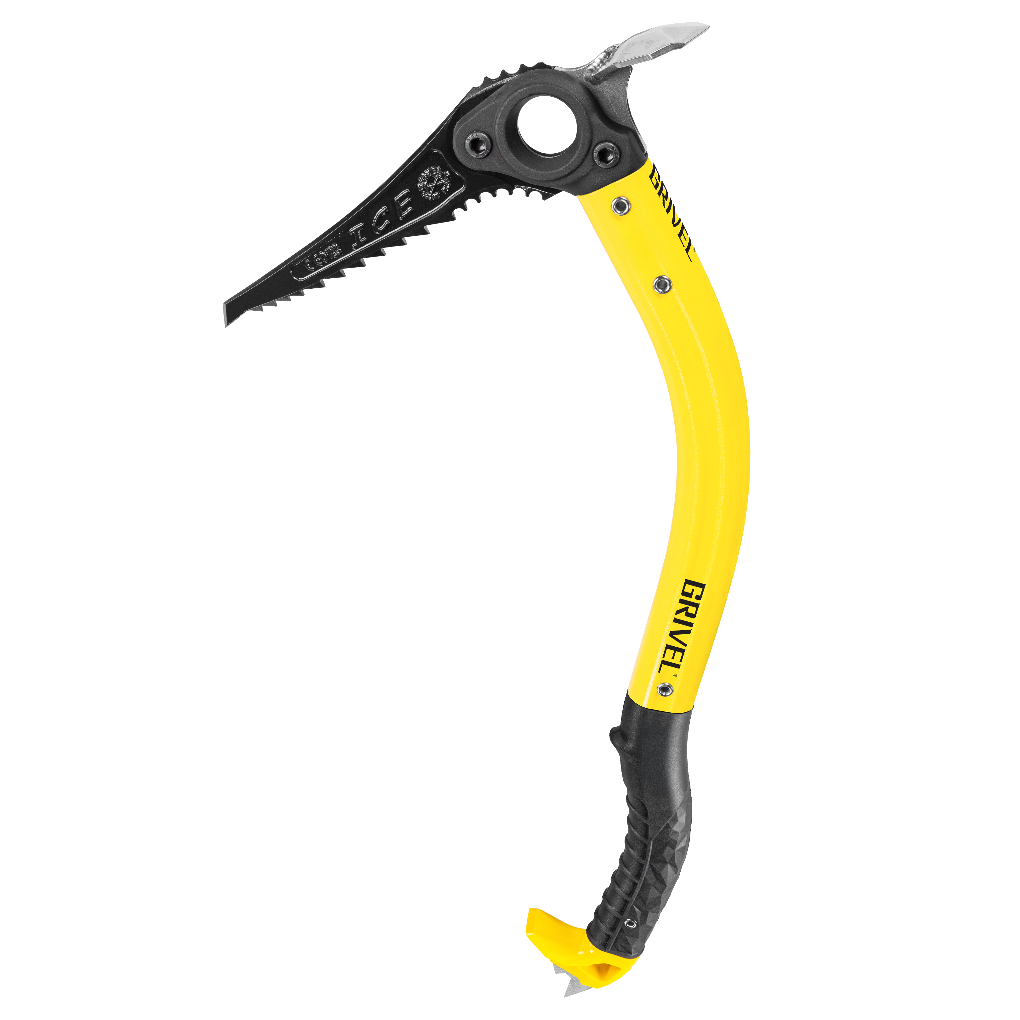 grivel-north-machine-piolet-t-cnico-vario-mango-g-bone image 1