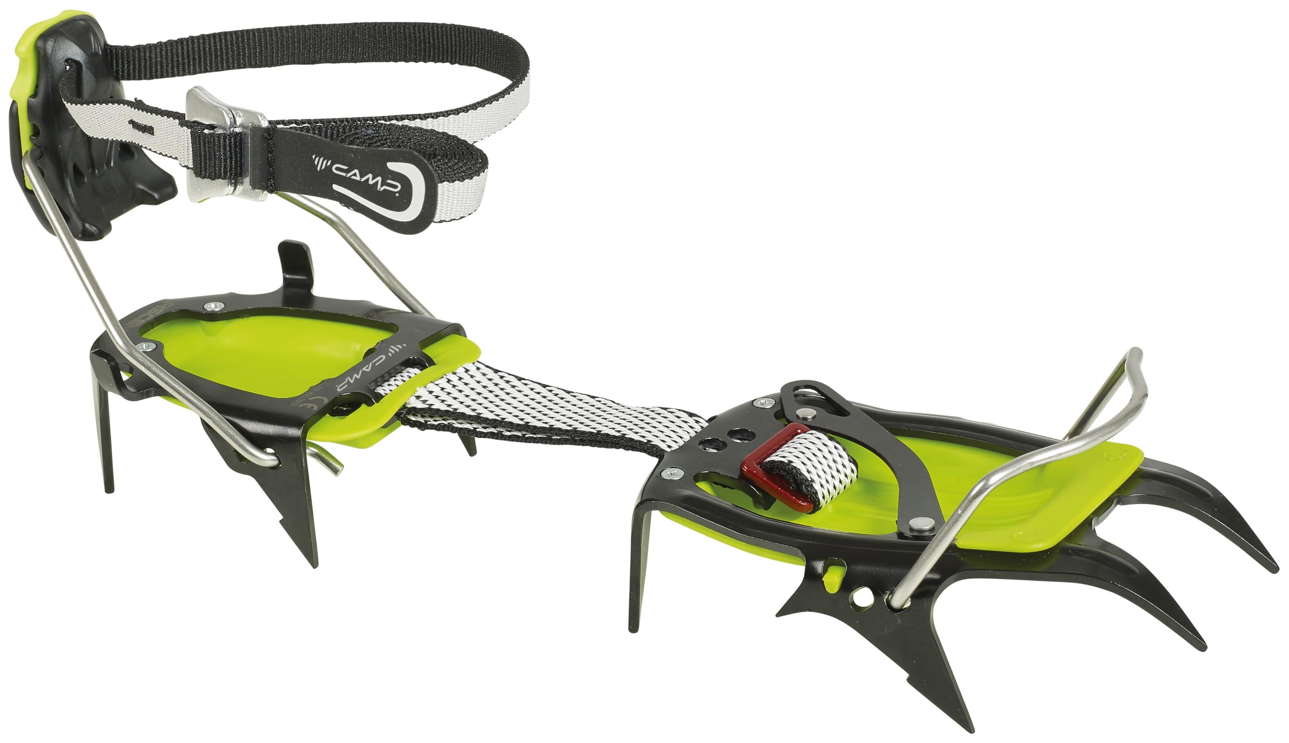 c-a-m-p-crampon-ascent-auto-semi-auto-cramp-n-de-alpinismo-de-acero-de-10-puntas image 4