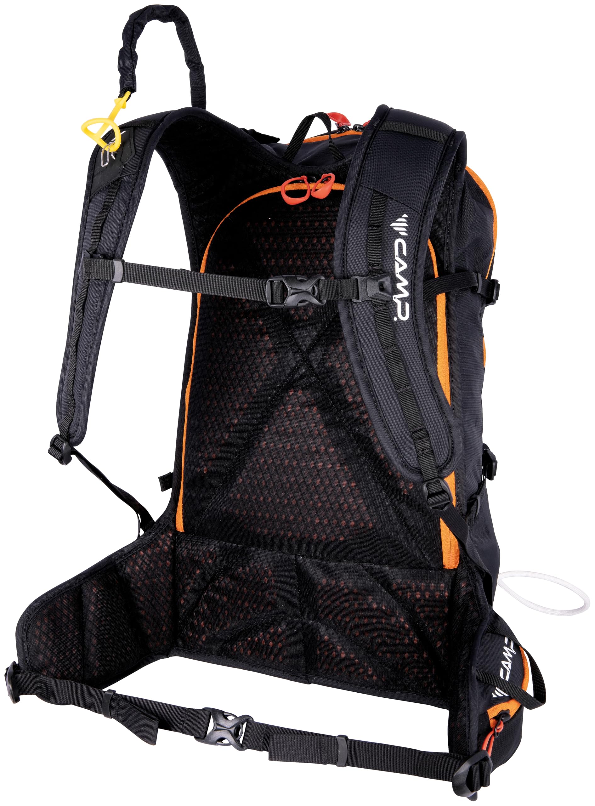 c-a-m-p-ski-raptor-20-mochila-de-esqu-de-traves-a-20-l-negra image 4