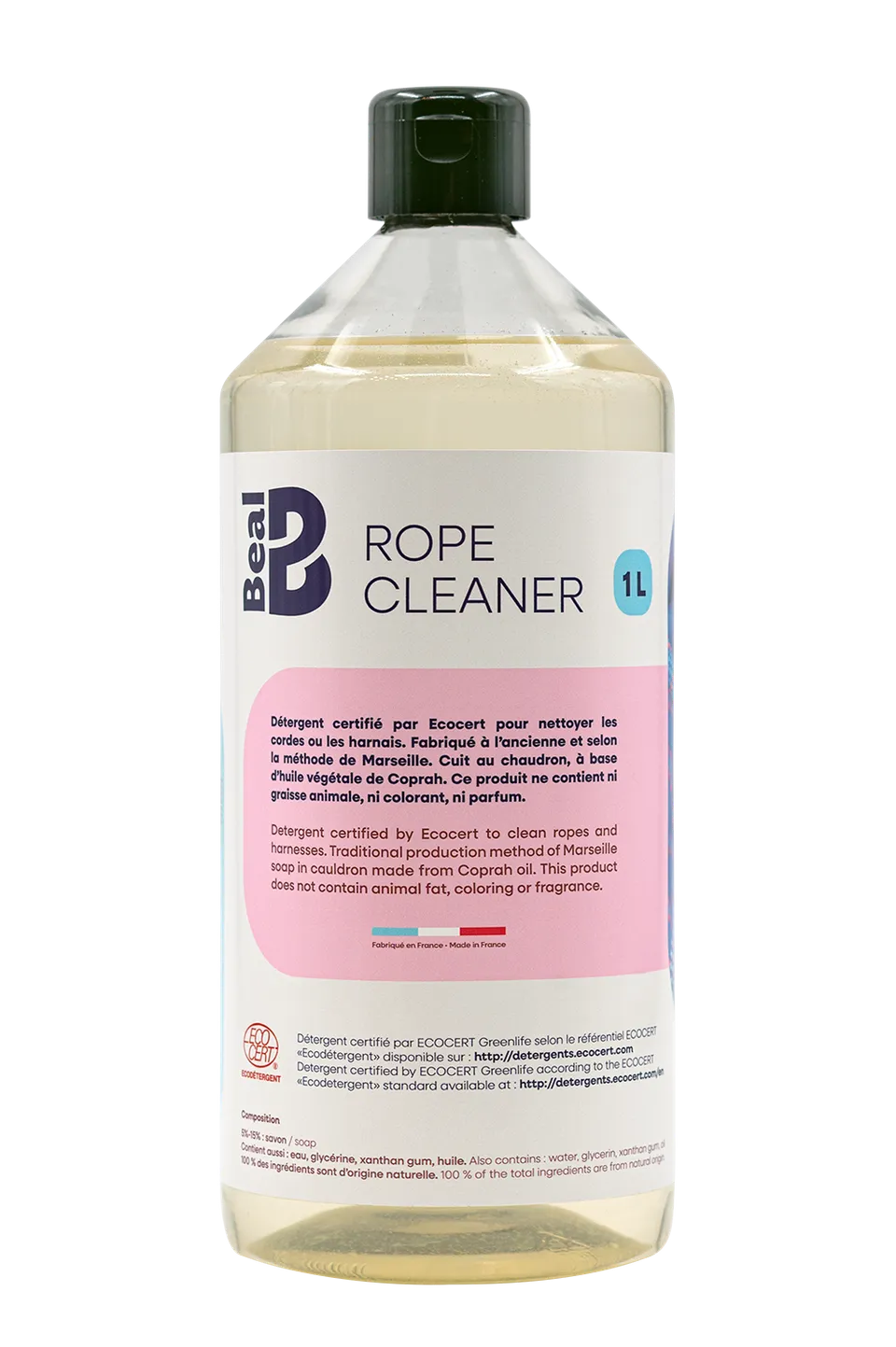 beal-ecodetergent-ecocert-rope-cleaner-1-litro-para-cuerdas-y-arneses image 1