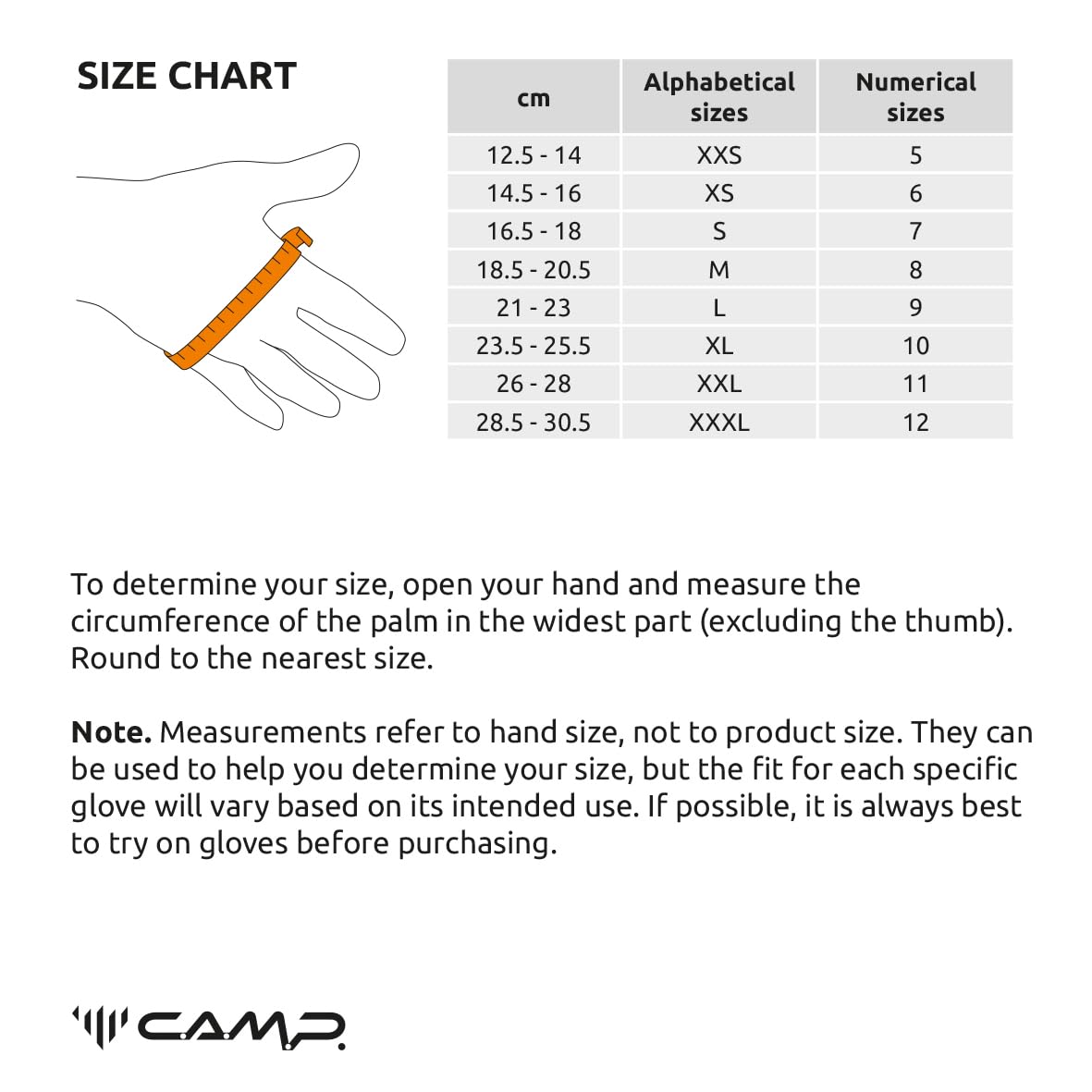c-a-m-p-g-air-light-guante-minimalista-unisex-ligero-y-transpirable image 6