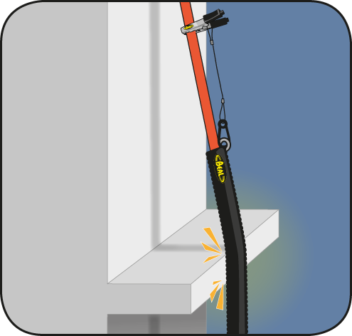 beal-rope-defender-protector-de-cuerda-para-escalada-y-trabajo-con-cuerdas image 2