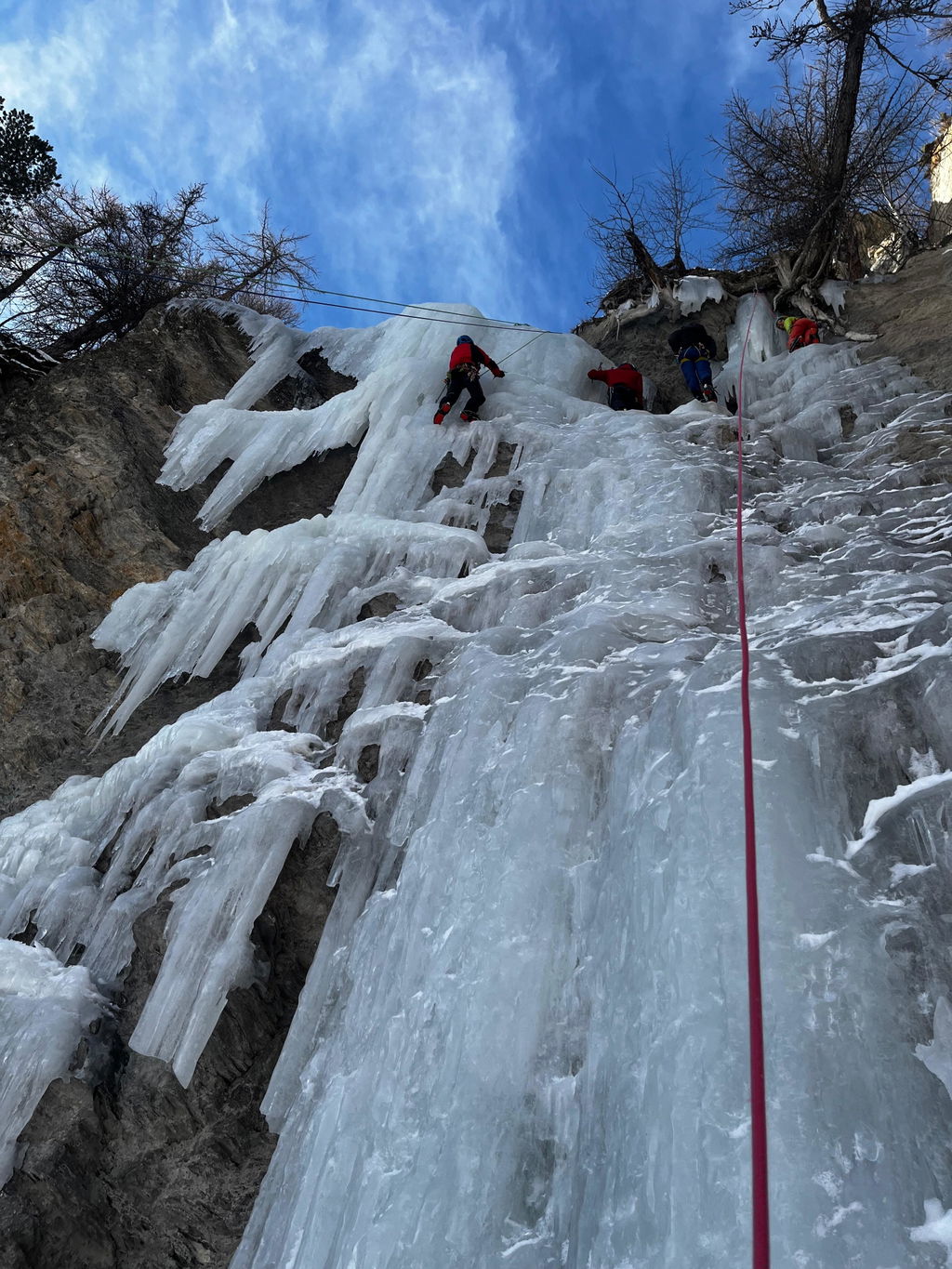 Ideal para dry tooling
