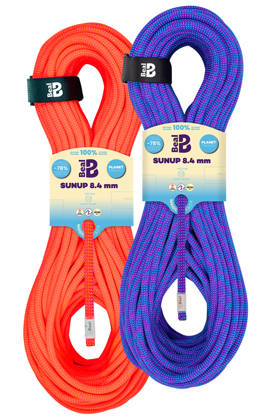 beal-sunup-8-4mm-pack-cuerda-de-doble-y-simple-reciclada image 1