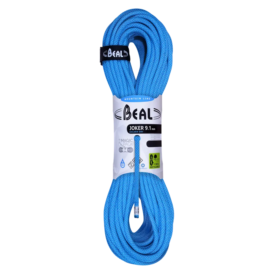 beal-joker-9-1mm-unicore-golden-dry-cuerda-polivalente-simple-doble-y-gemela image 1