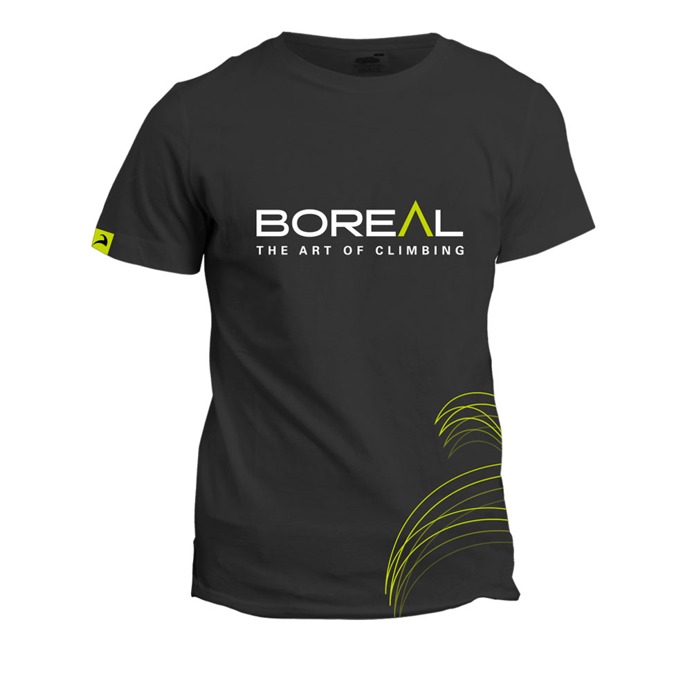boreal-organic-cotton-t-shirt-black-camiseta-de-algod-n-org-nico image 1