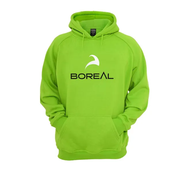 boreal-hoodie-logo-green image 1