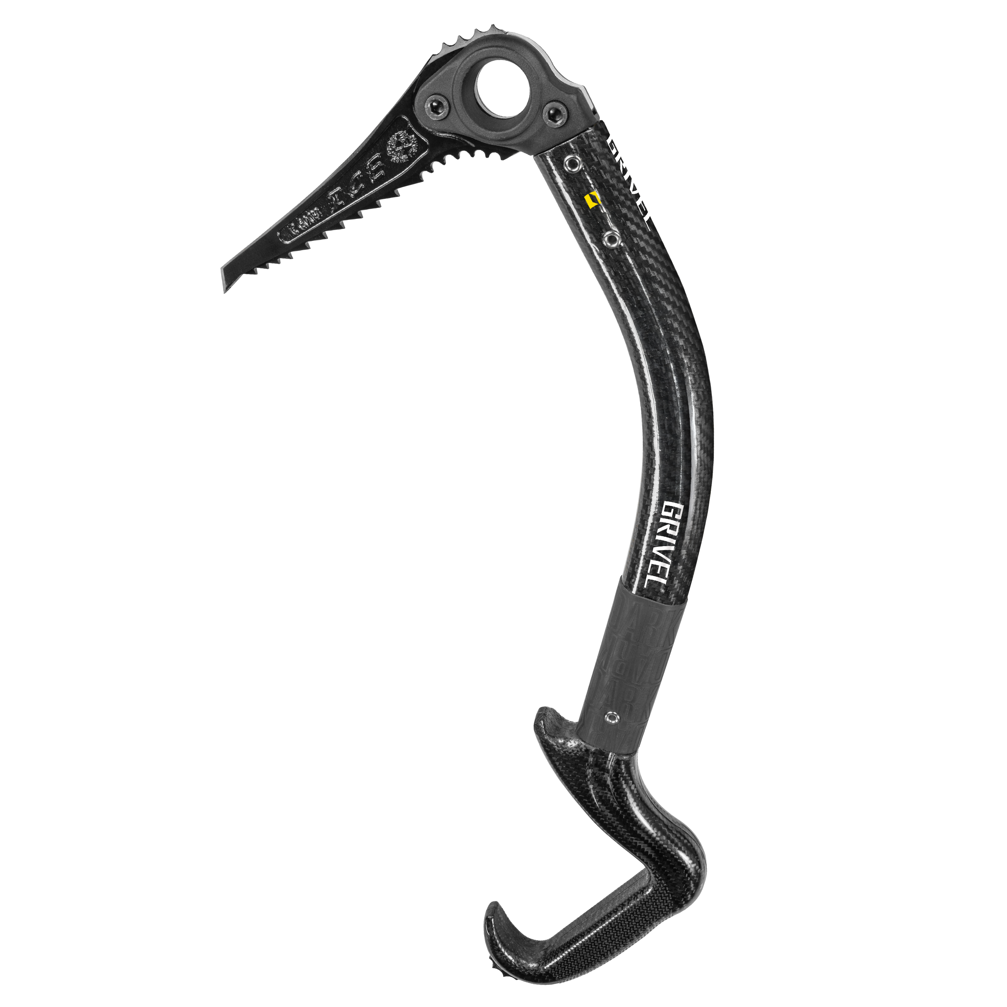 grivel-dark-machine-x-piolet-t-cnico-ligero-hielo-y-dry-tooling-carbono image 1