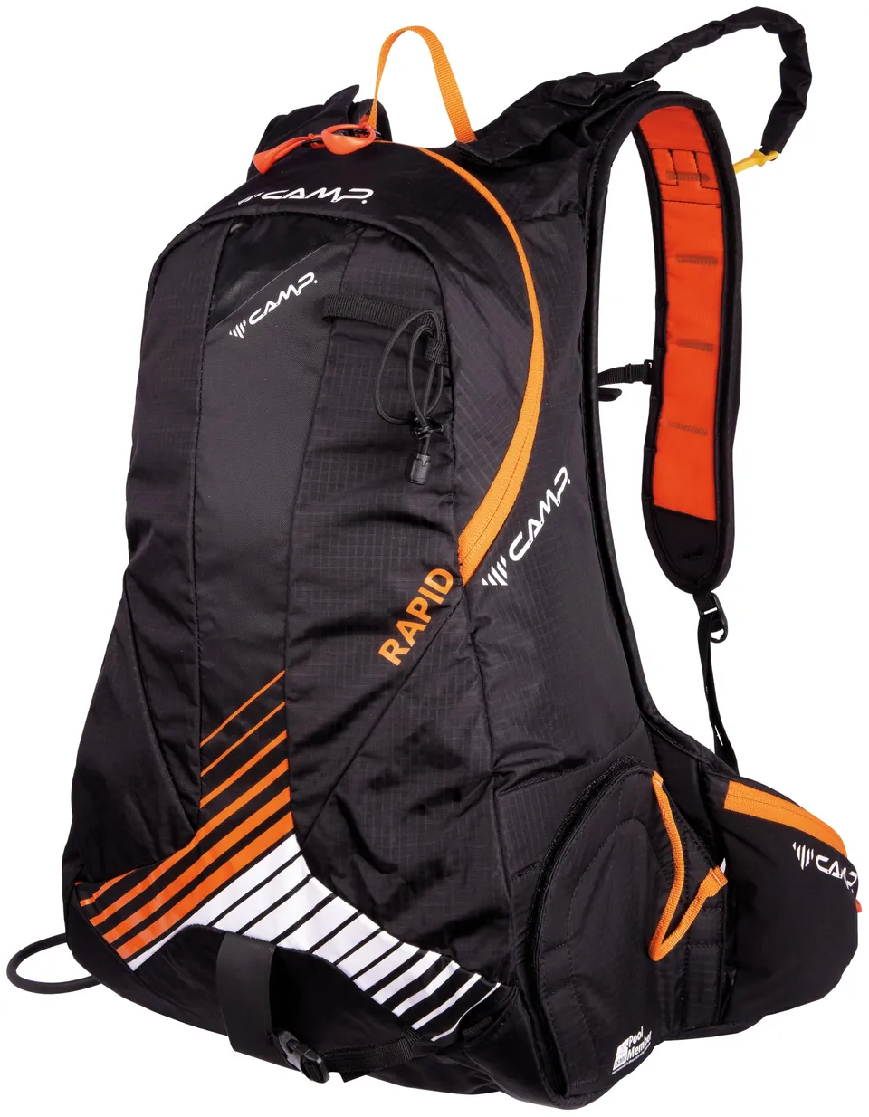 c-a-m-p-rapid-mochila-de-esqu-de-monta-a-y-traves-a-20-l-naranja image 1