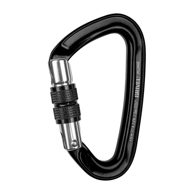 grivel-plume-k3n-mosquet-n-de-aluminio-forjado-con-screw-lock-para-sitemas-ultra image 1